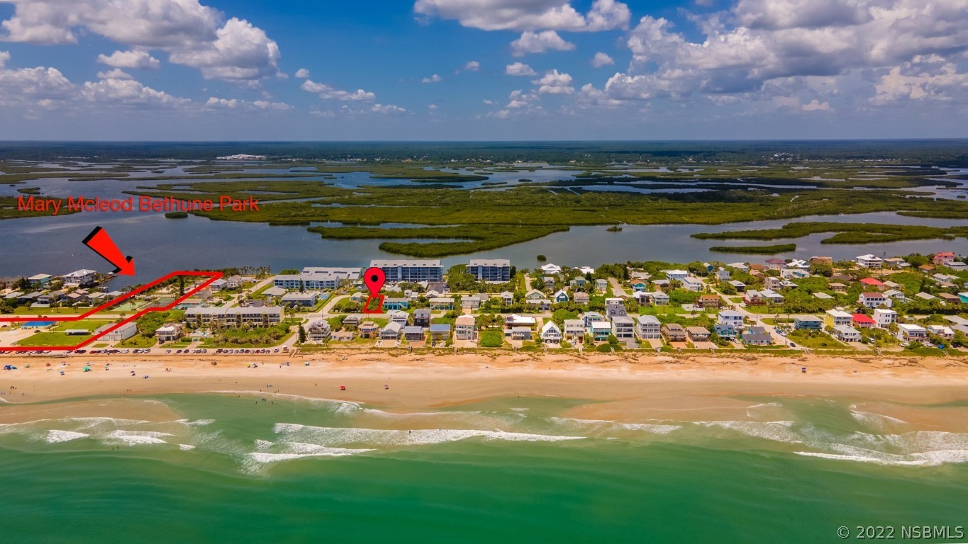 0 Engram Road New Smyrna Beach, FL 32169 - Photo 2 of 6 a view of an ocean and beach