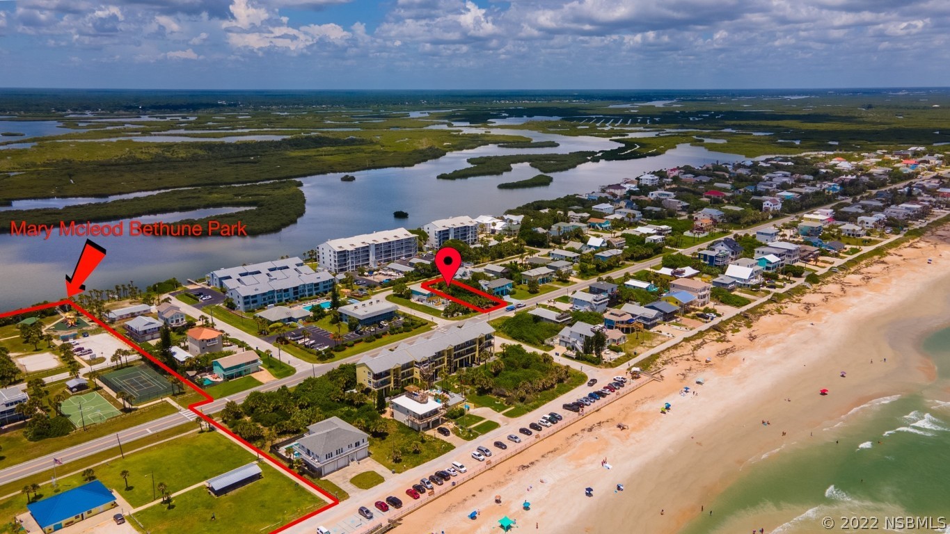 0 Engram Road New Smyrna Beach, FL 32169 - Photo 3 of 6 a view of a city and an ocean view