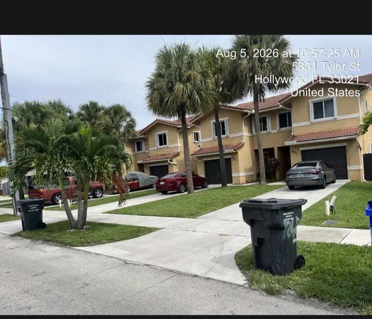 $3,200 | 5837 Tyler Street, Hollywood, FL 33021