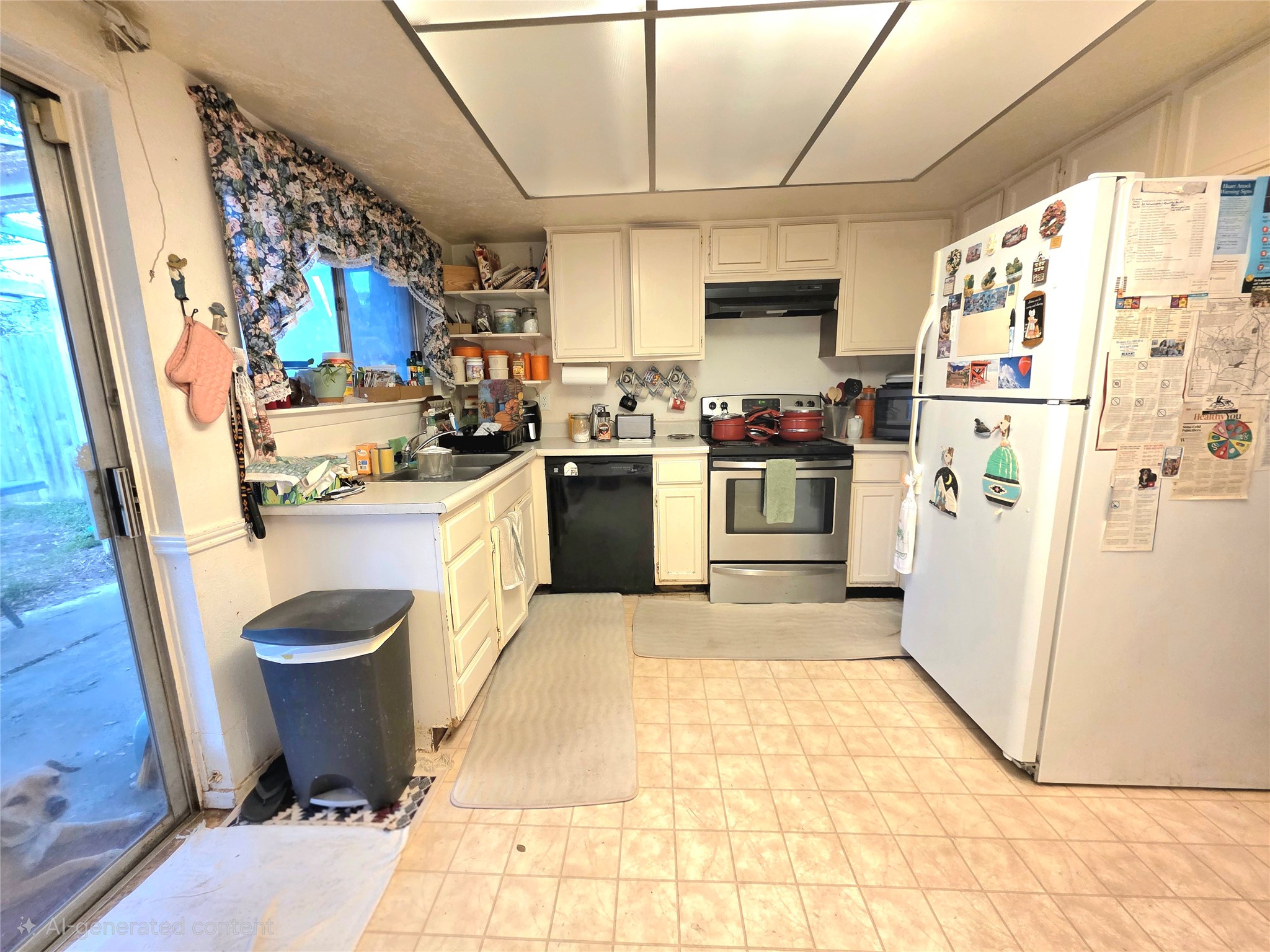 8519 Riverside Walk Lane Houston, TX 77064 - Photo 9 of 10 a kitchen with a sink appliances and cabinets