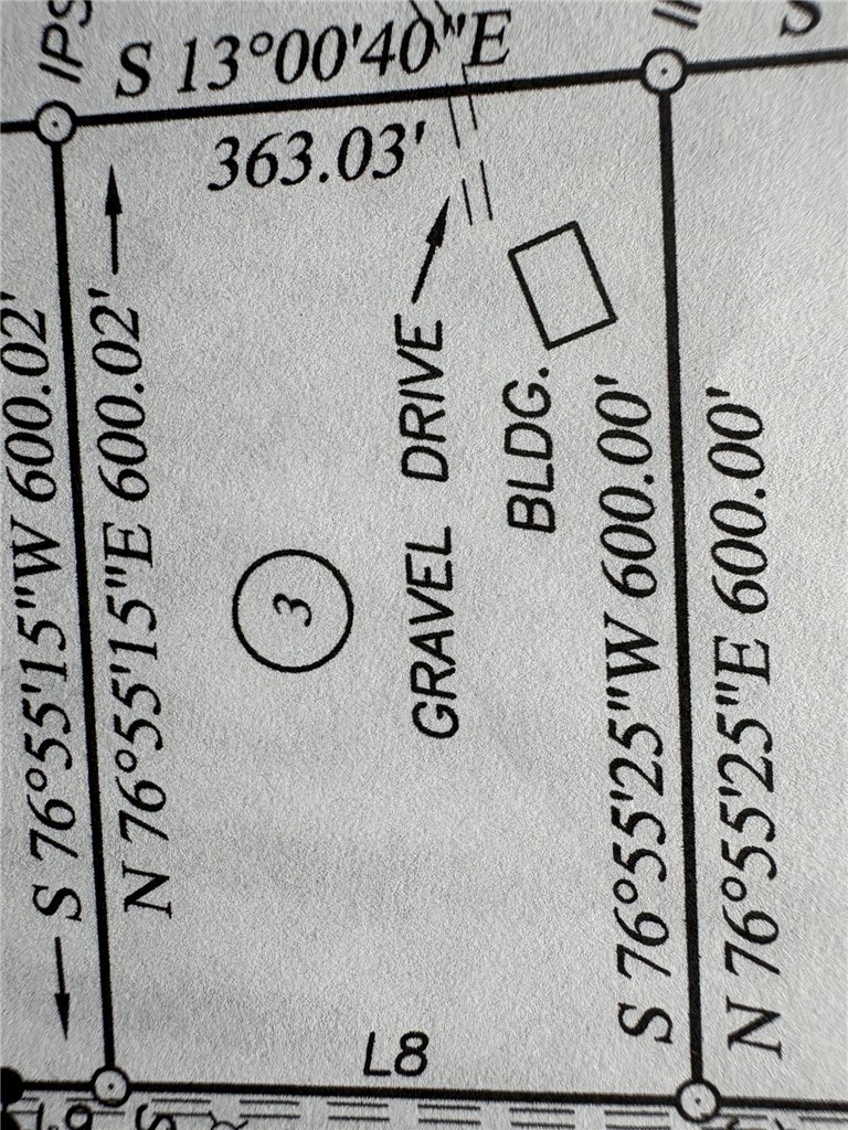 Lot 3 Joyo Road Iva, SC 29655 - Photo 1 of 2 Visualize your future property layout with this detailed plat map, showcasing clear boundaries and building placement.