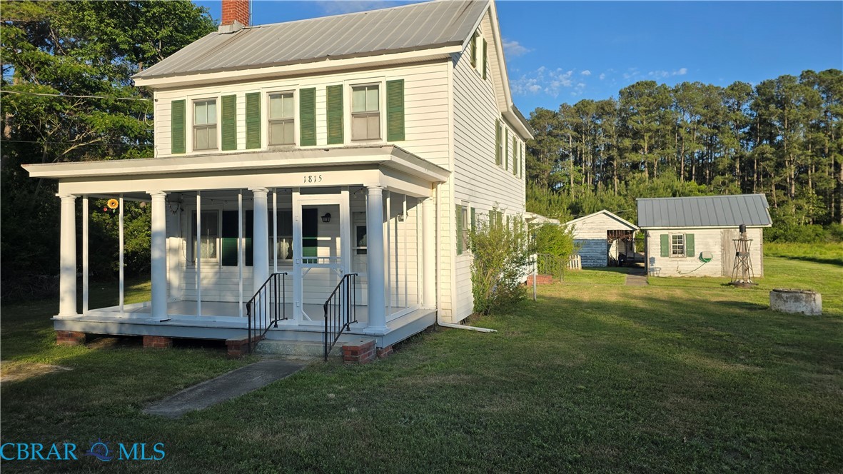 1815 Bethel Beach Road Onemo, VA 23130 - Photo 42 of 43