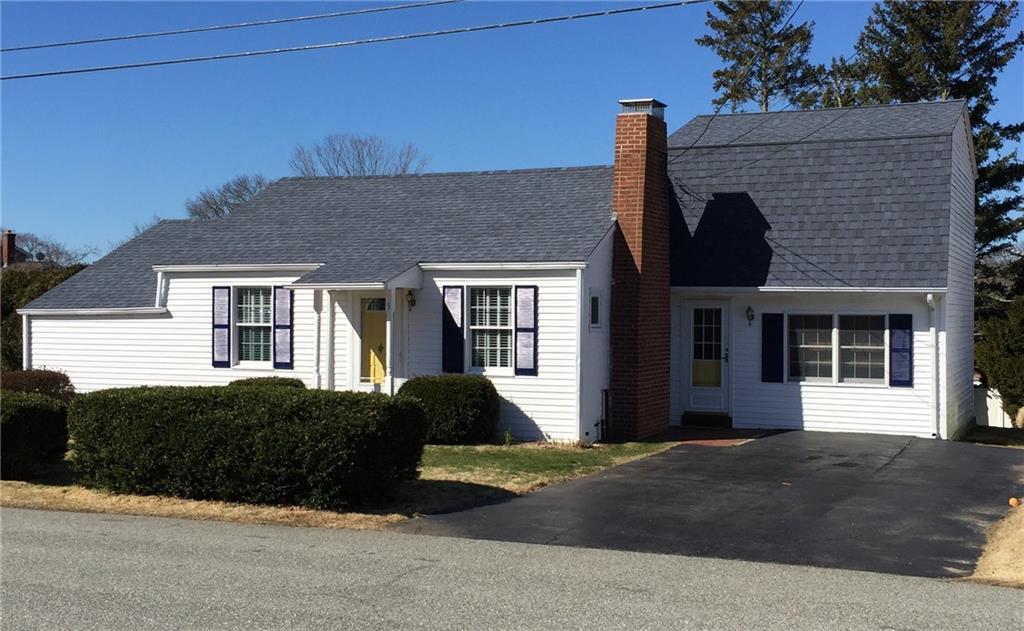 5 Indian Rock Road East Lyme, CT 06357 - Photo 1 of 1 a front view of a house with a yard