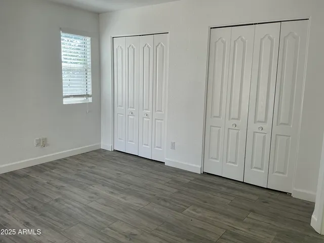 wooden floor in an empty room