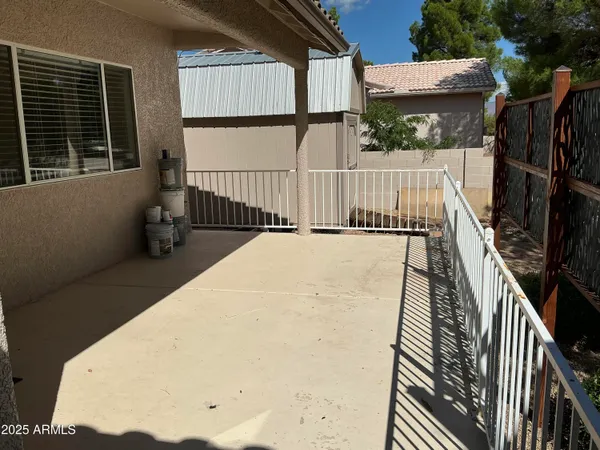 a view of a front door of house