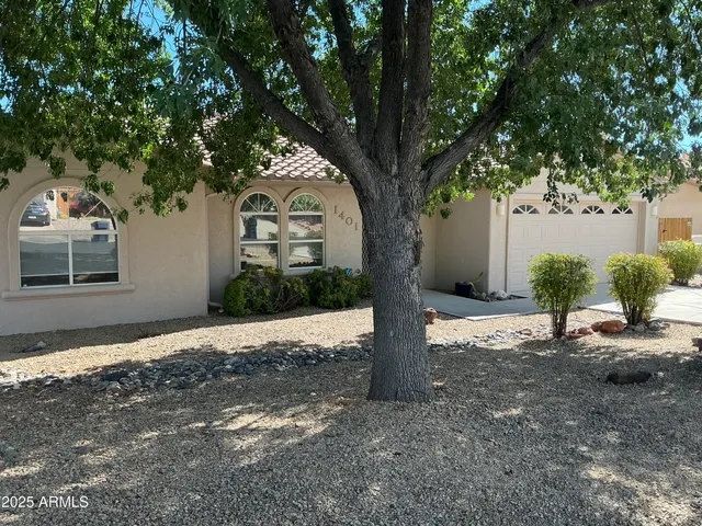 a view of a house with a patio
