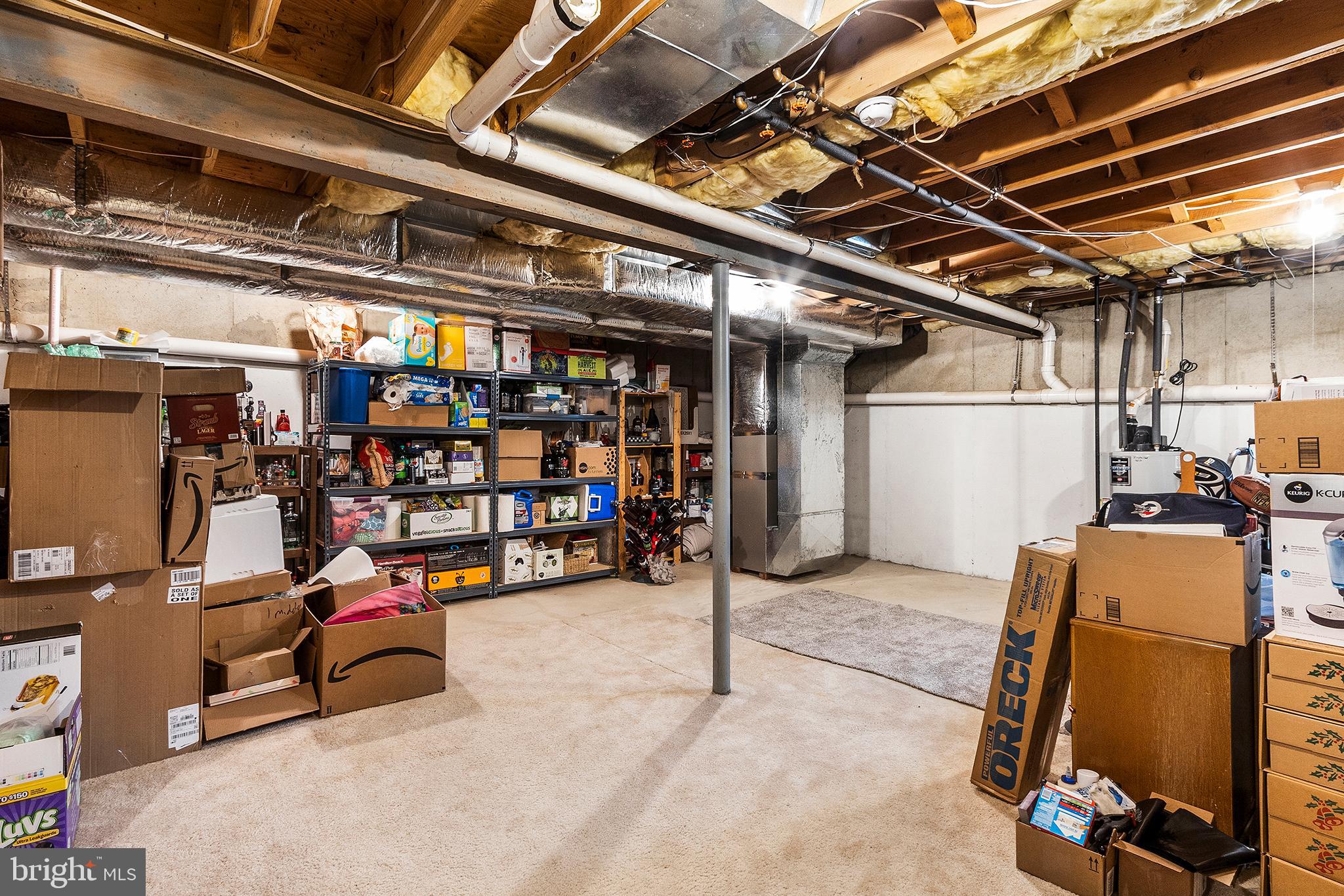 122 Ashley Road Phoenixville, PA 19460 - Photo 23 of 25 Basement has very high ceilings