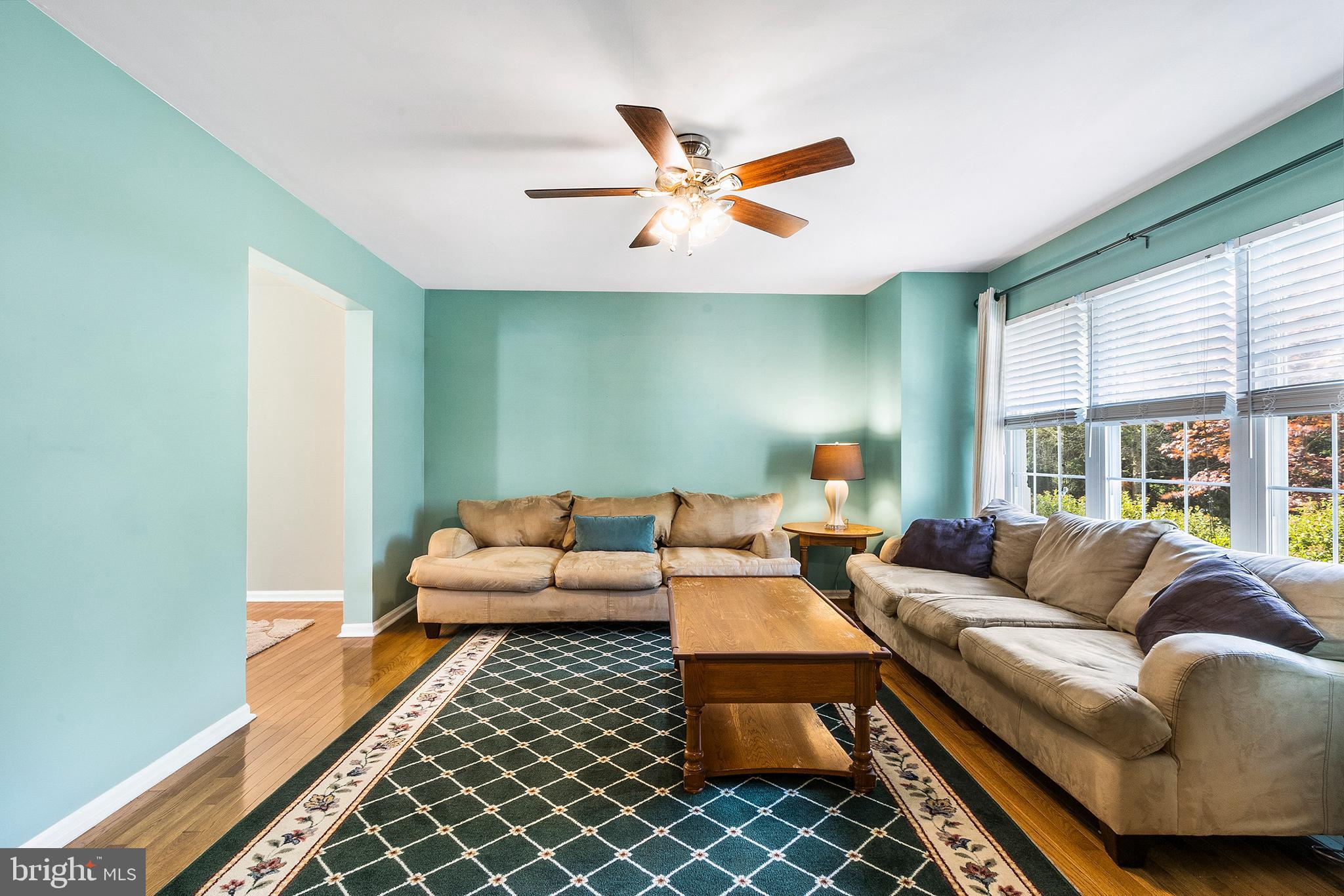 122 Ashley Road Phoenixville, PA 19460 - Photo 5 of 25 Large living room with wall of windows