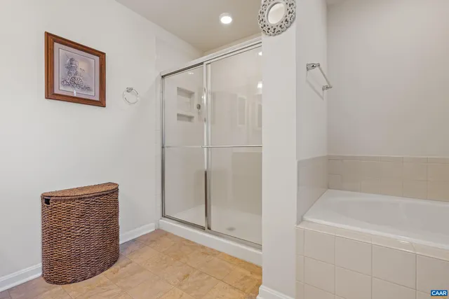 a bathroom with a sink double vanity and a mirror