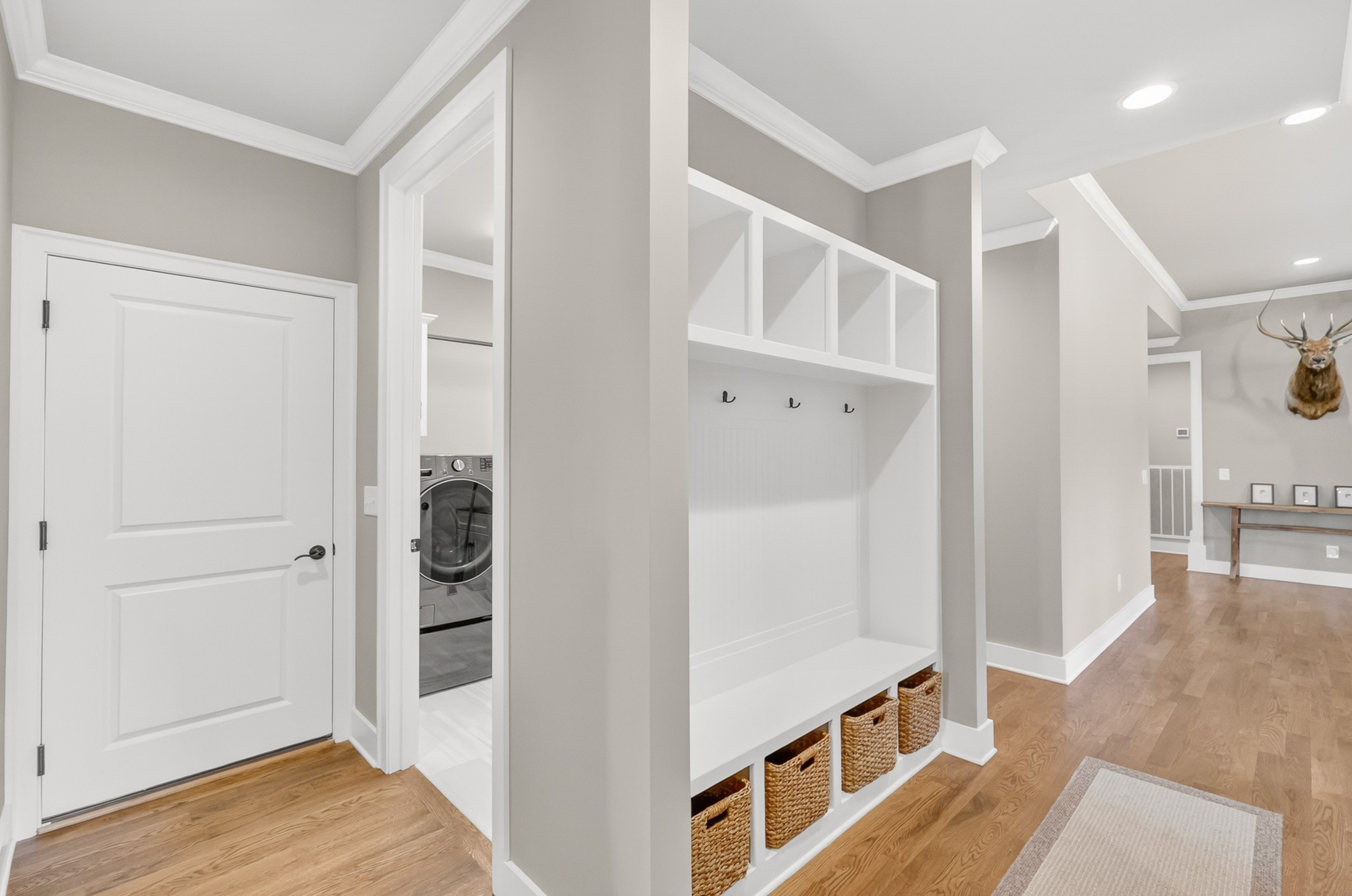 1176 Iron Bridge Road Columbia, TN 38401 - Photo 21 of 53 a view of a hallway with wooden floor and entryway