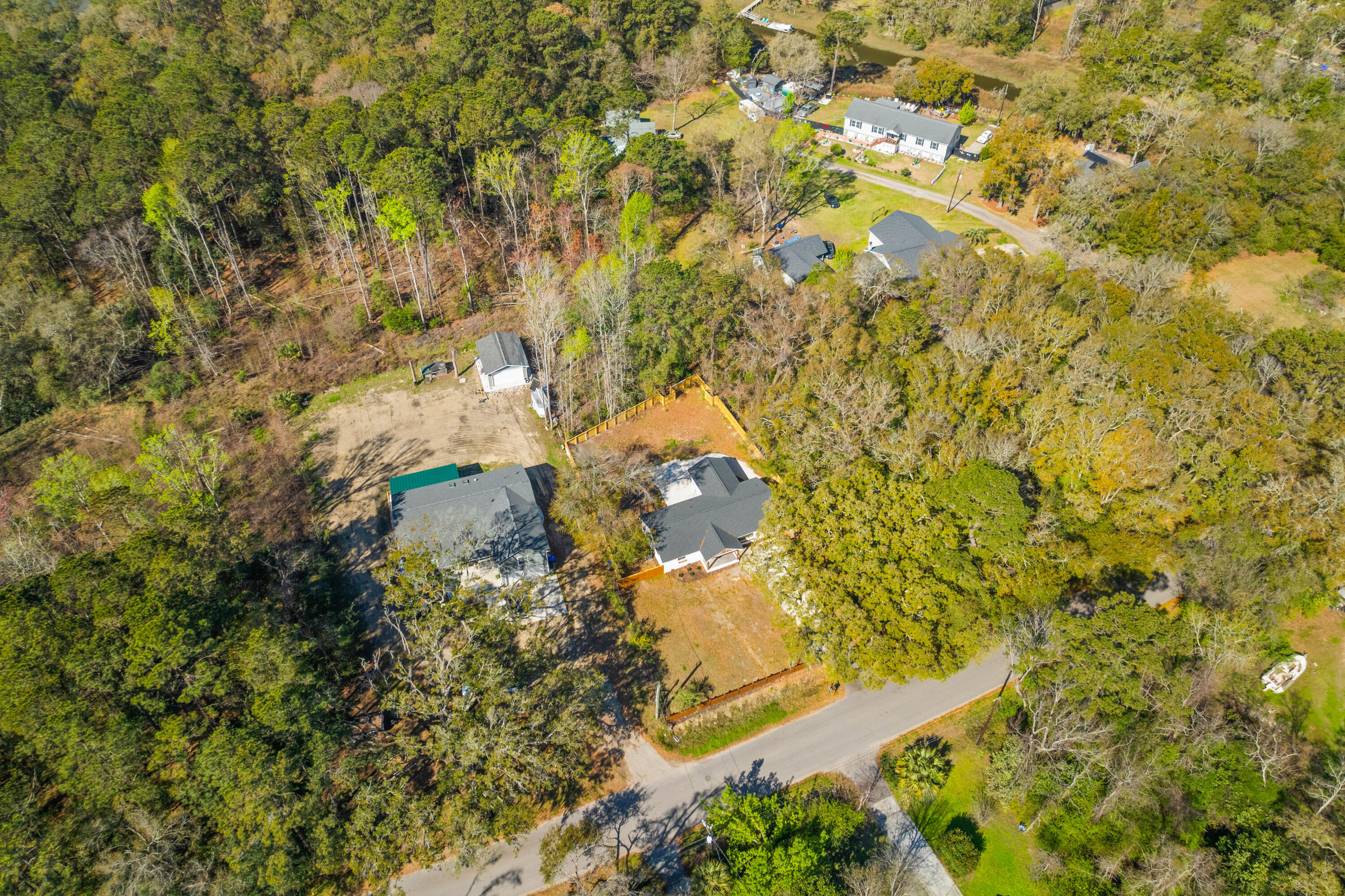 671 Riley Road Charleston, SC 29412 - Photo 42 of 53 Birds Eye view