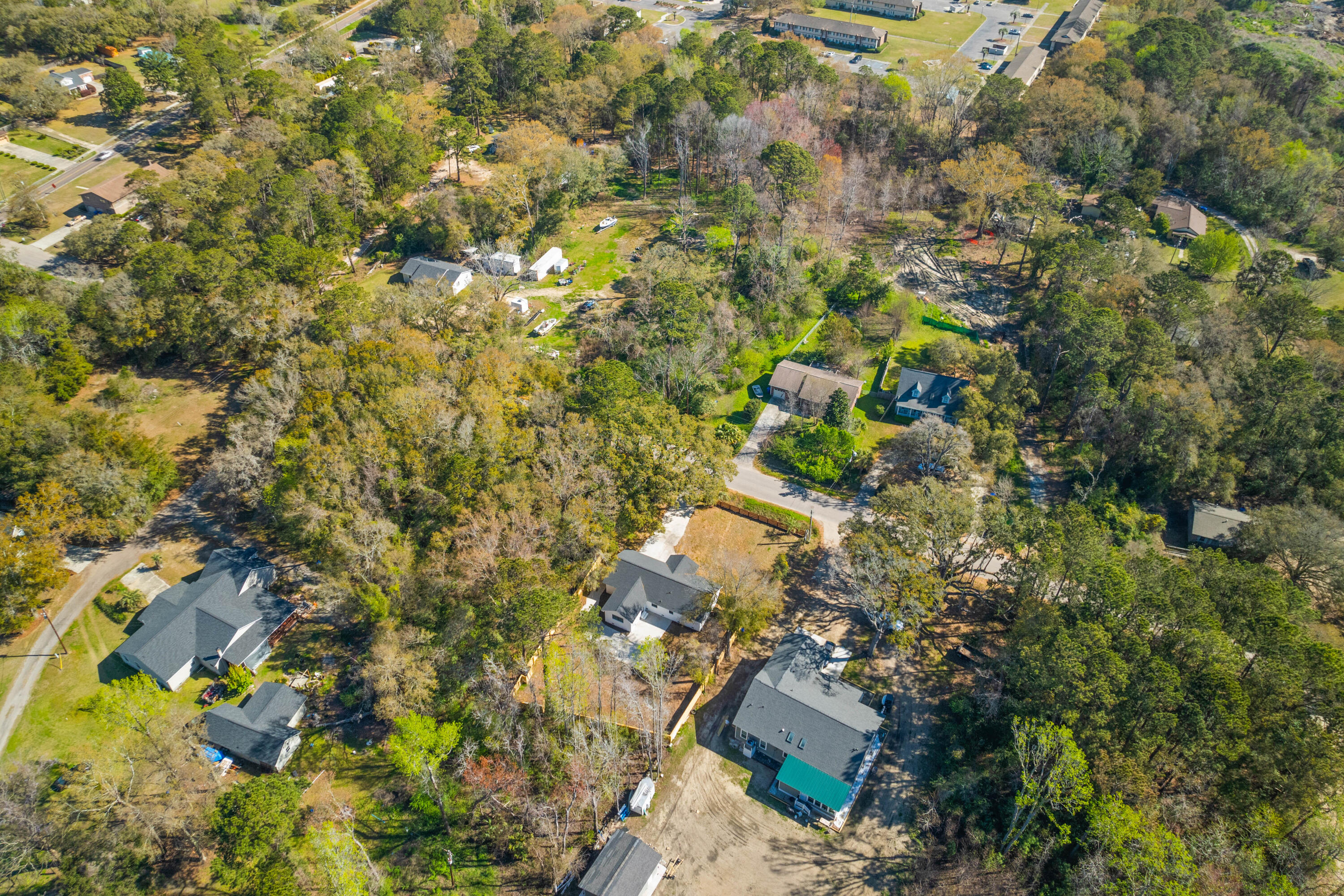 671 Riley Road Charleston, SC 29412 - Photo 44 of 53 Birds Eye View
