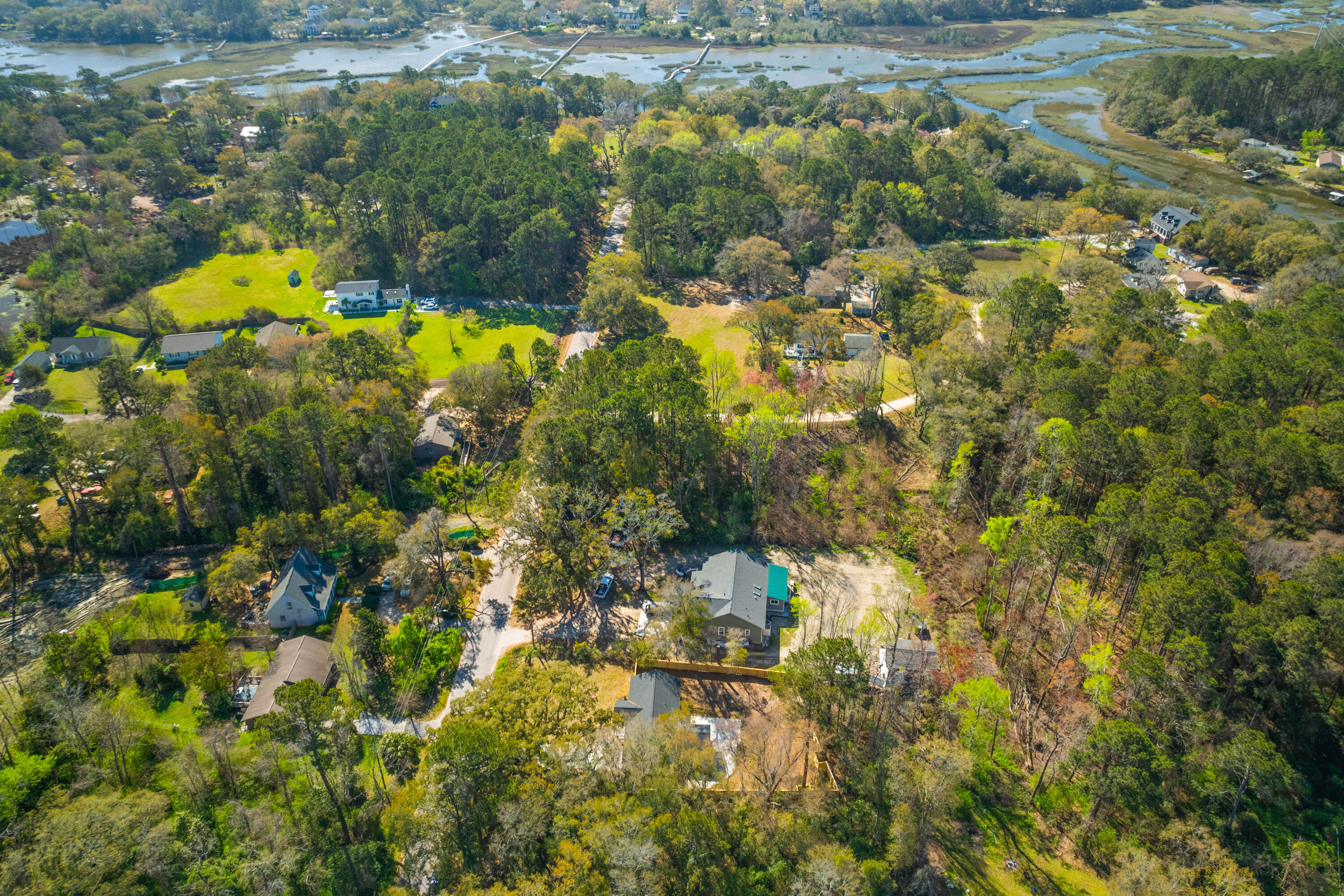 671 Riley Road Charleston, SC 29412 - Photo 45 of 53 Birds Eye View