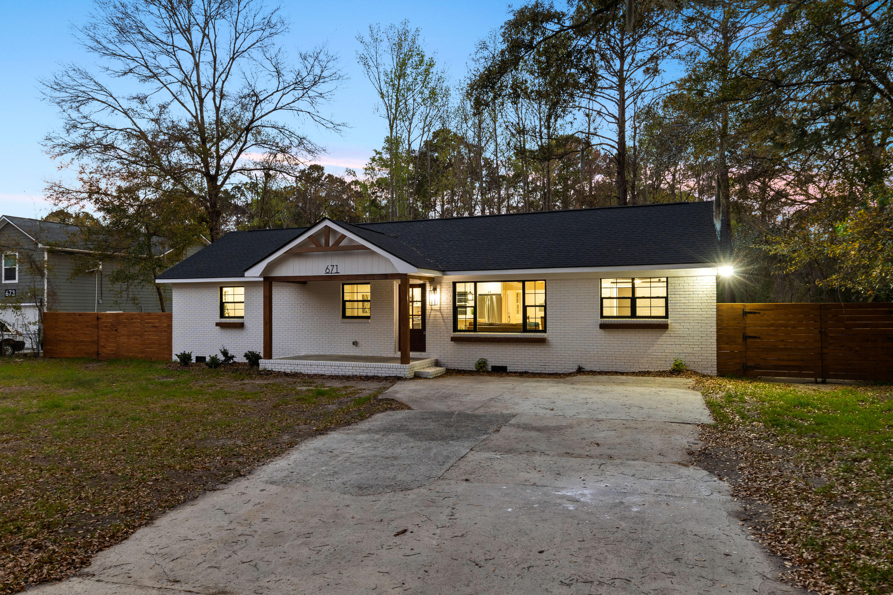 671 Riley Road Charleston, SC 29412 - Photo 50 of 53 Twilight Photo
