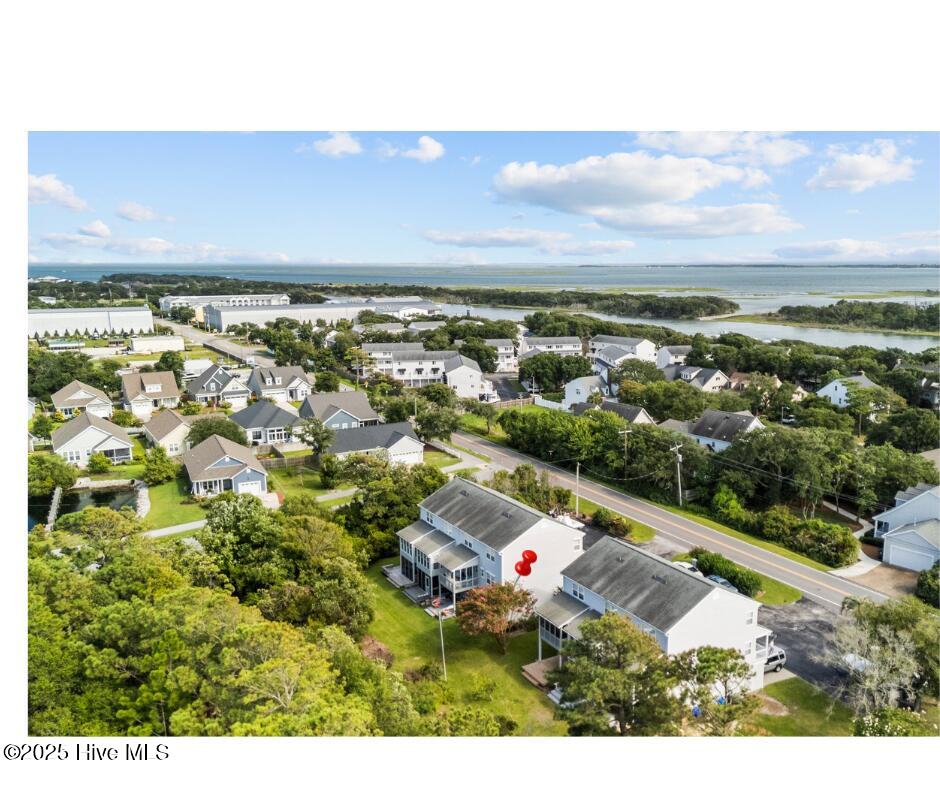 2225 Lennoxville Road Beaufort, NC 28516 - Photo 13 of 35 Side view with pin dropped on unit