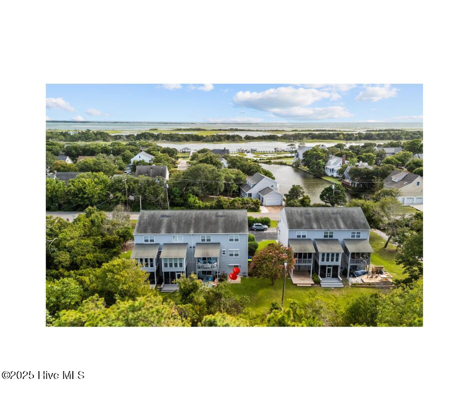 2225 Lennoxville Road Beaufort, NC 28516 - Photo 7 of 35 back view pin dropped on unit