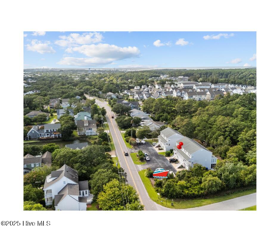 2225 Lennoxville Road Beaufort, NC 28516 - Photo 9 of 35 front view pin dropped on unit and boat trailer parking