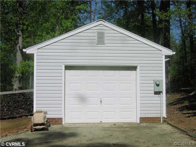 2334 Mountain View Road Powhatan, VA 23139 - Photo 13 of 16 Other - Detached 1 Car Garage