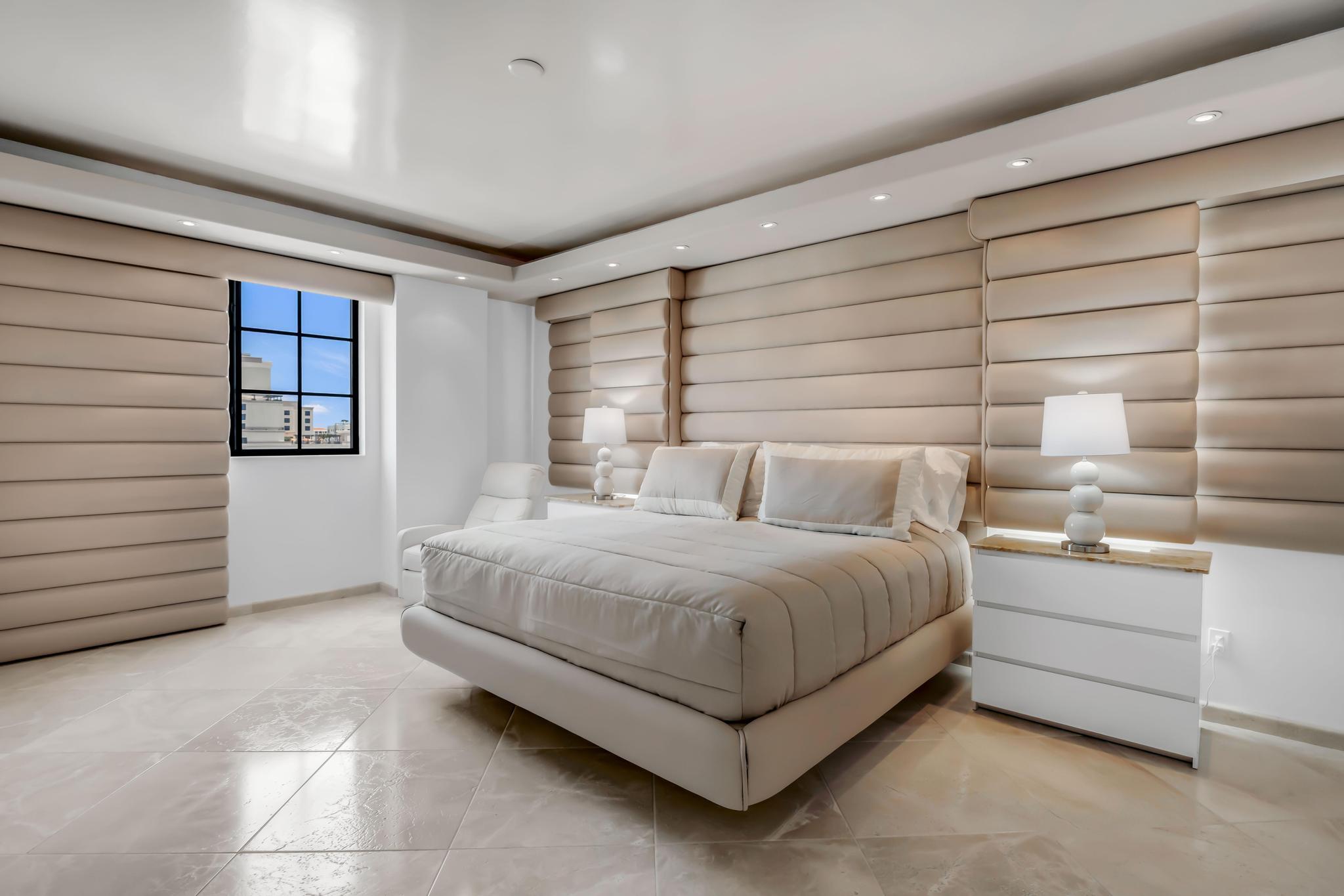 233 South Federal Highway, Unit 709 Boca Raton, FL 33432 - Photo 16 of 64 a bed room with a bed and window