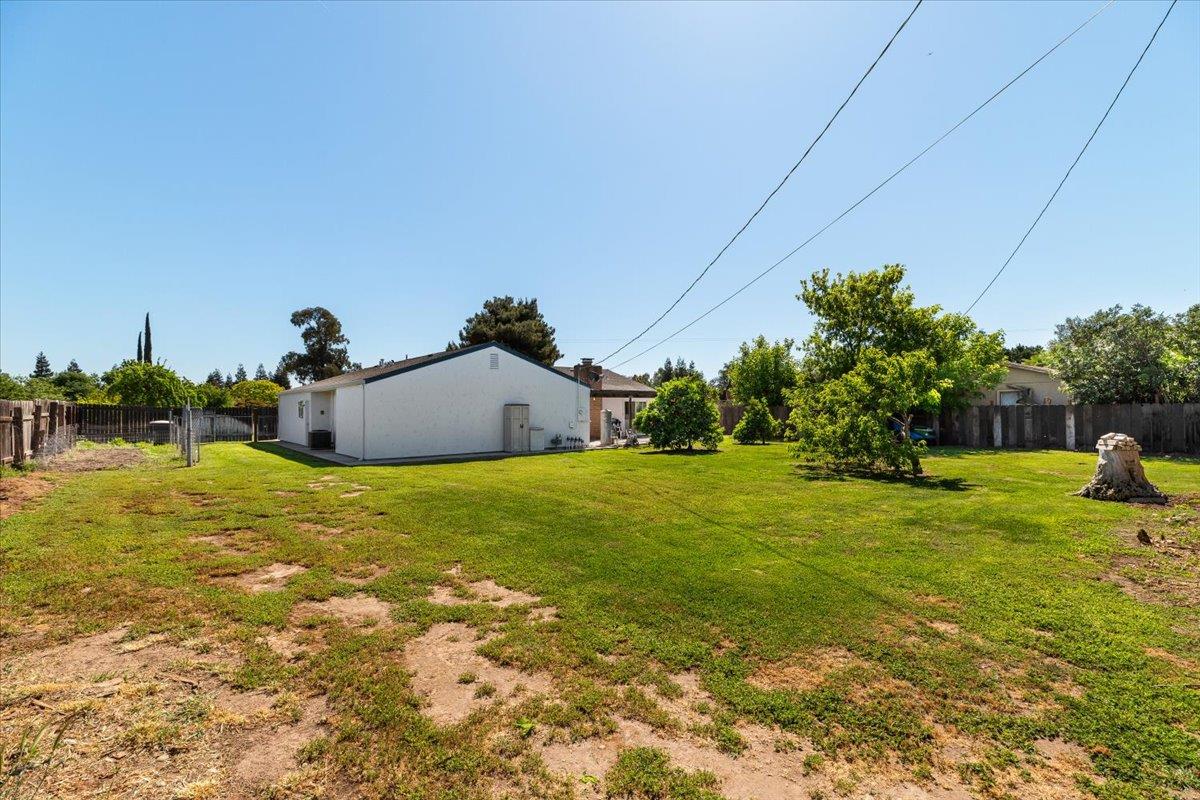 185 East Wyman Road French Camp, CA 95231 - Photo 43 of 44 a house view with a outdoor space