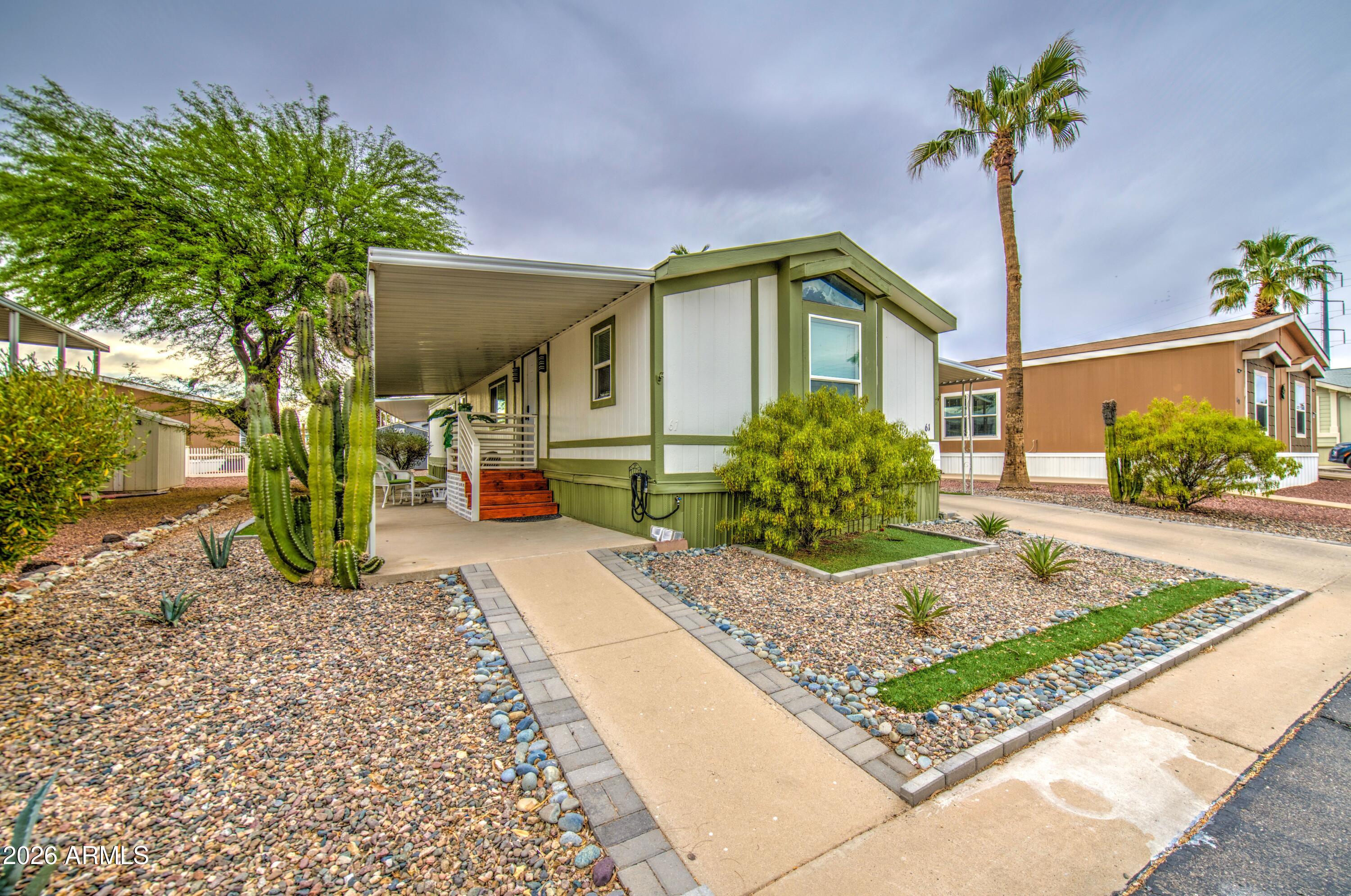 2000 South Apache Road, Unit 61 Buckeye, AZ 85326 - Photo 11 of 11 Clemen front home (1)