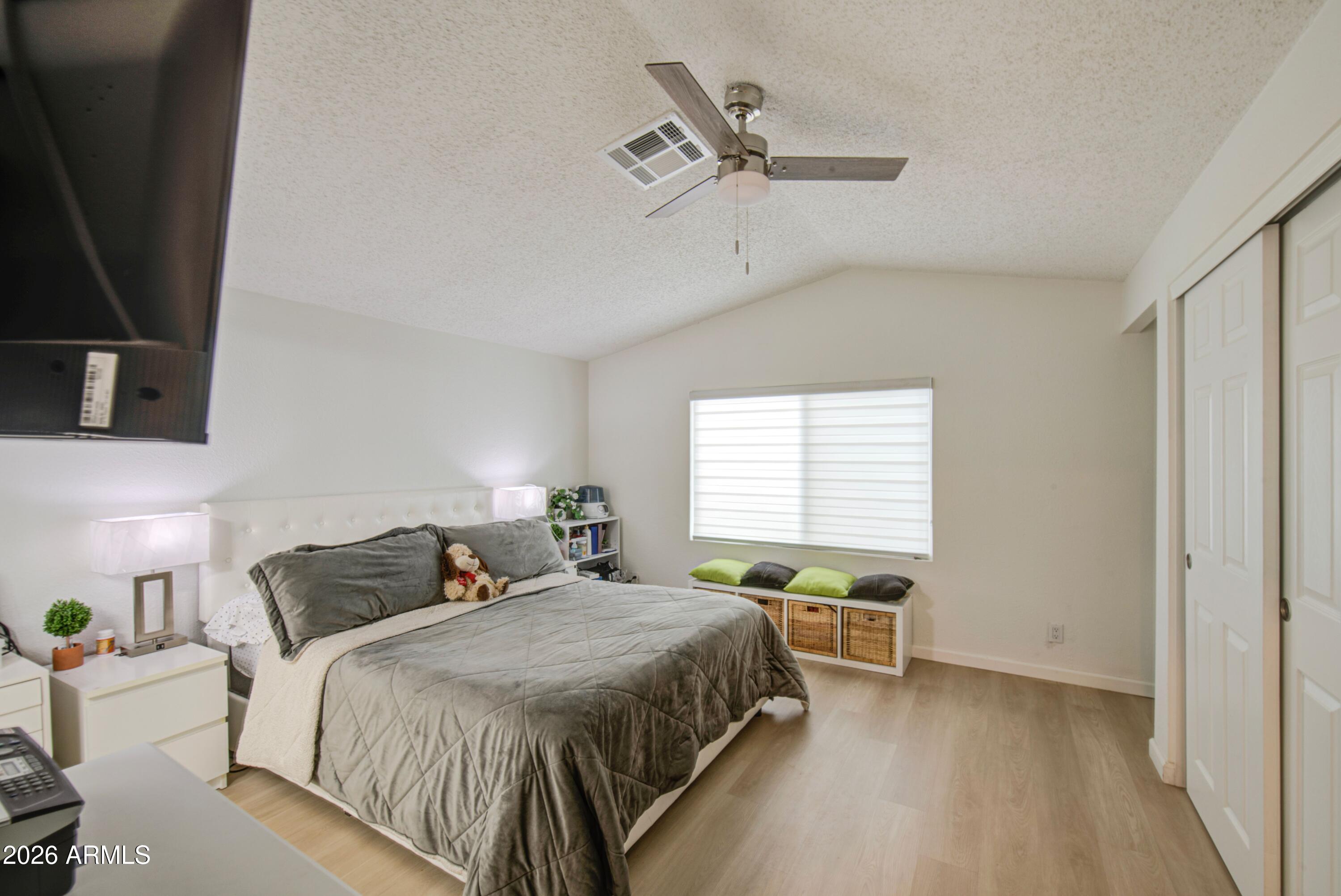 2000 South Apache Road, Unit 61 Buckeye, AZ 85326 - Photo 7 of 11 Clemen Master bedroom