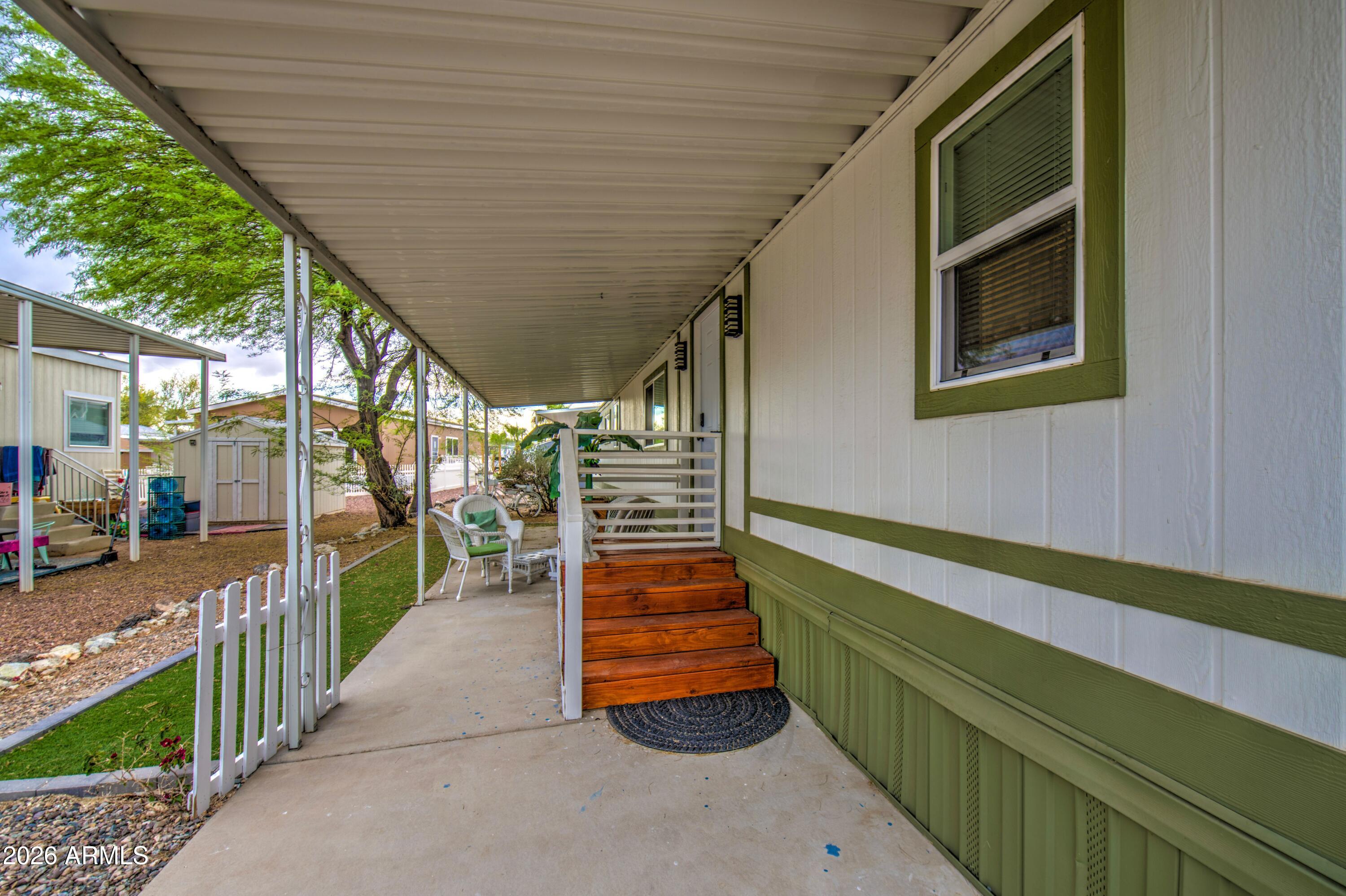 2000 South Apache Road, Unit 61 Buckeye, AZ 85326 - Photo 10 of 11 Clemen porch entrance