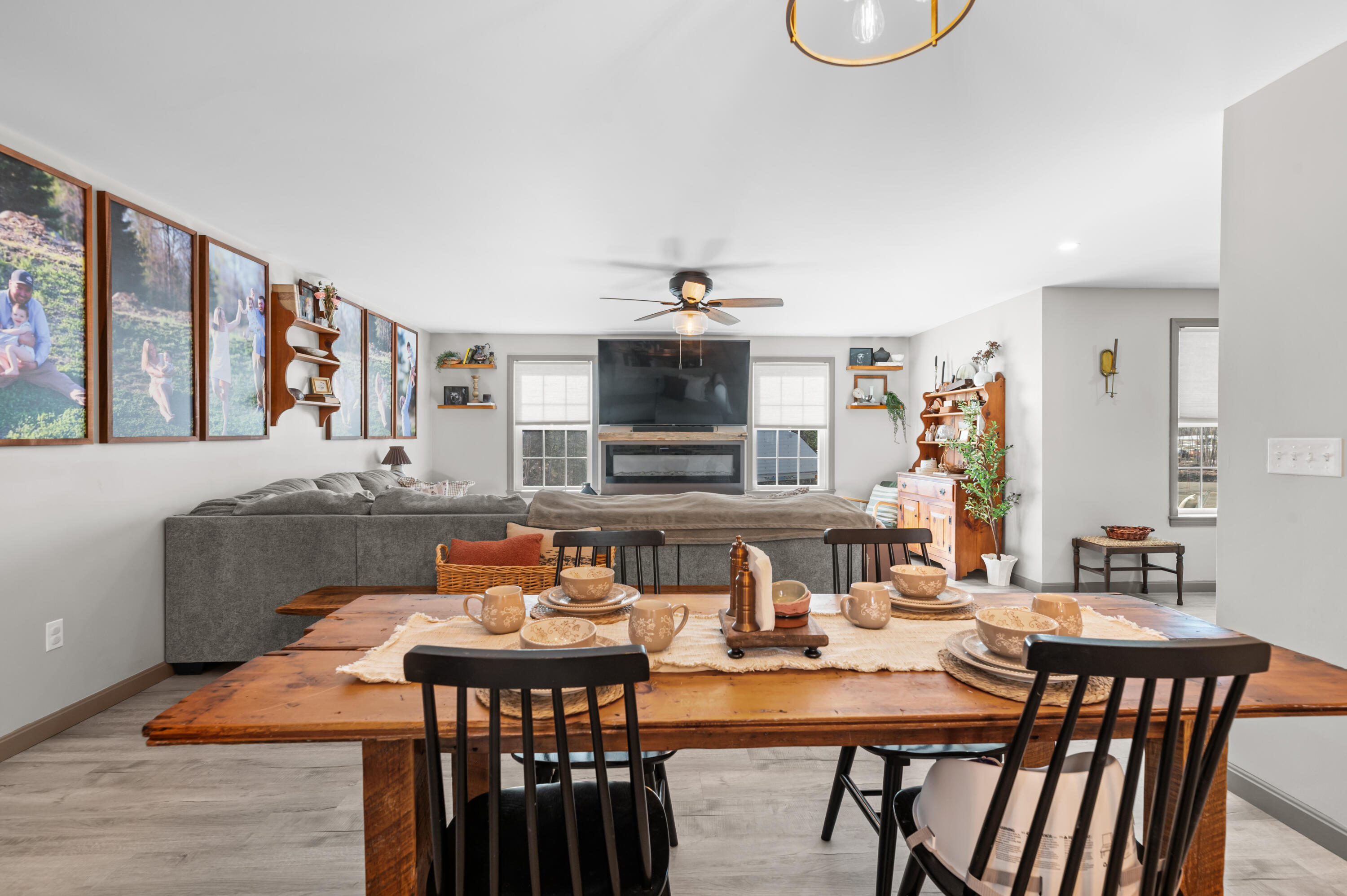 72 Deer Ridge Lane Windsor, ME 04363 - Photo 12 of 33 12 Kitchen to Living Room