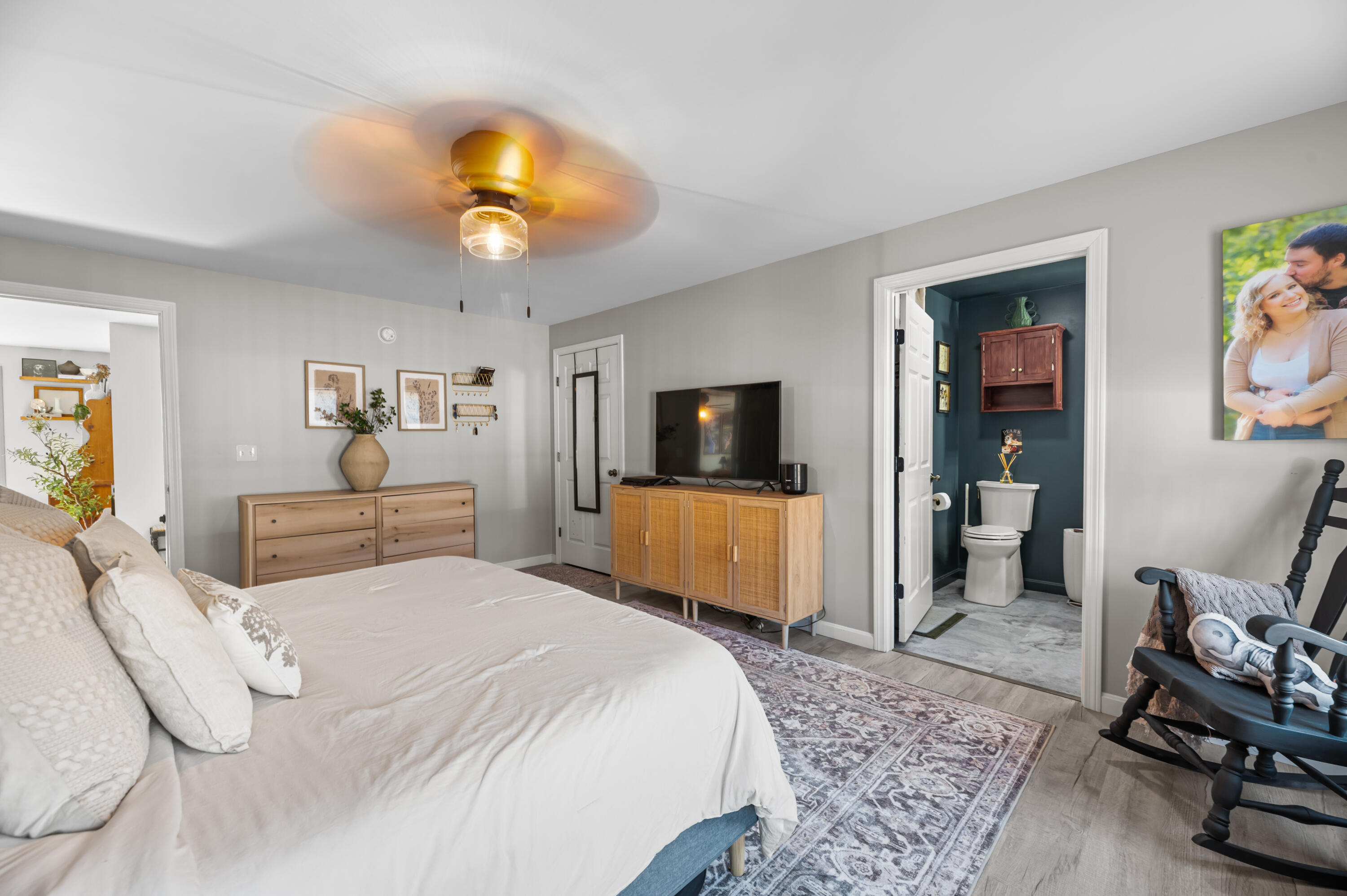 72 Deer Ridge Lane Windsor, ME 04363 - Photo 17 of 33 17 Primary with Bath