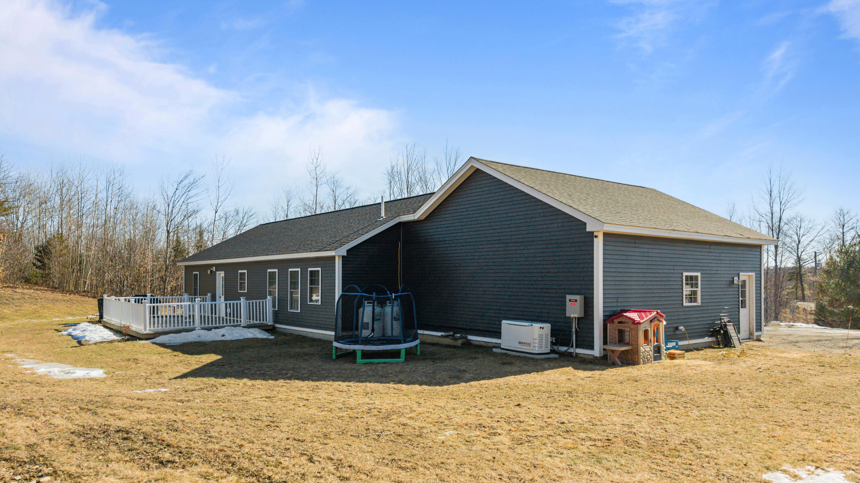 72 Deer Ridge Lane Windsor, ME 04363 - Photo 29 of 33 30 Exterior Backside
