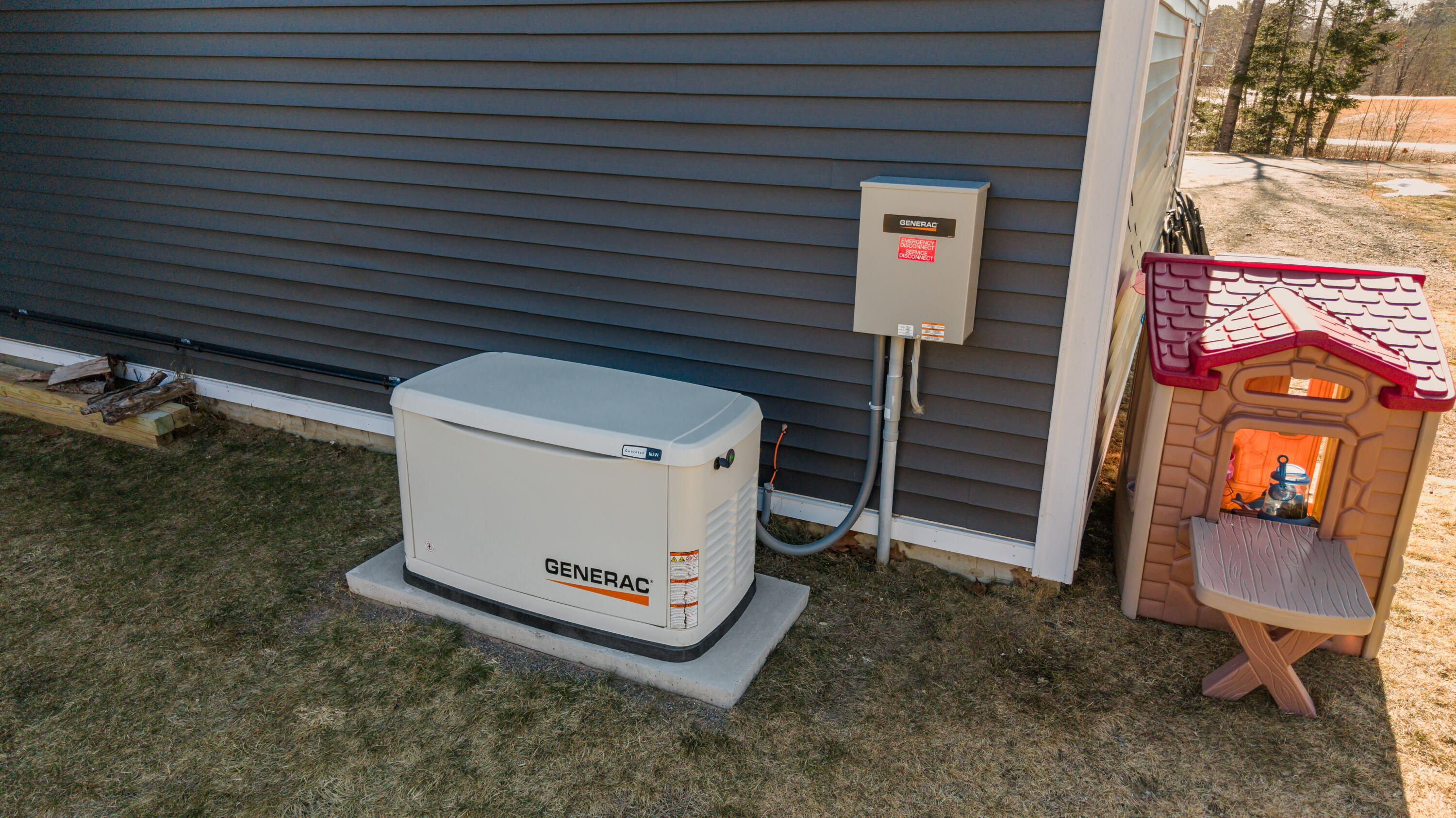 72 Deer Ridge Lane Windsor, ME 04363 - Photo 30 of 33 31 On-Demand Generator