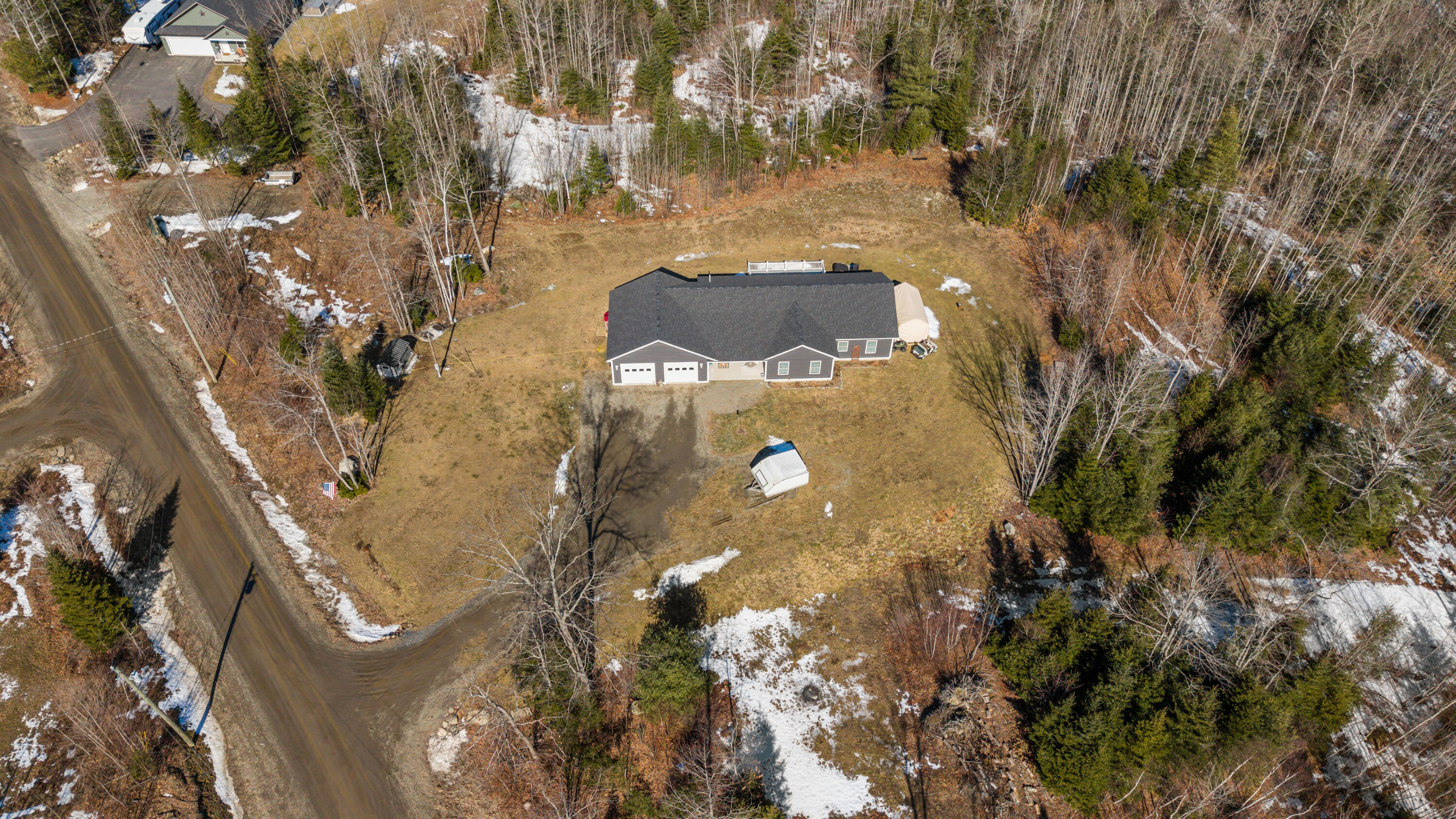 72 Deer Ridge Lane Windsor, ME 04363 - Photo 31 of 33 32 Aerial