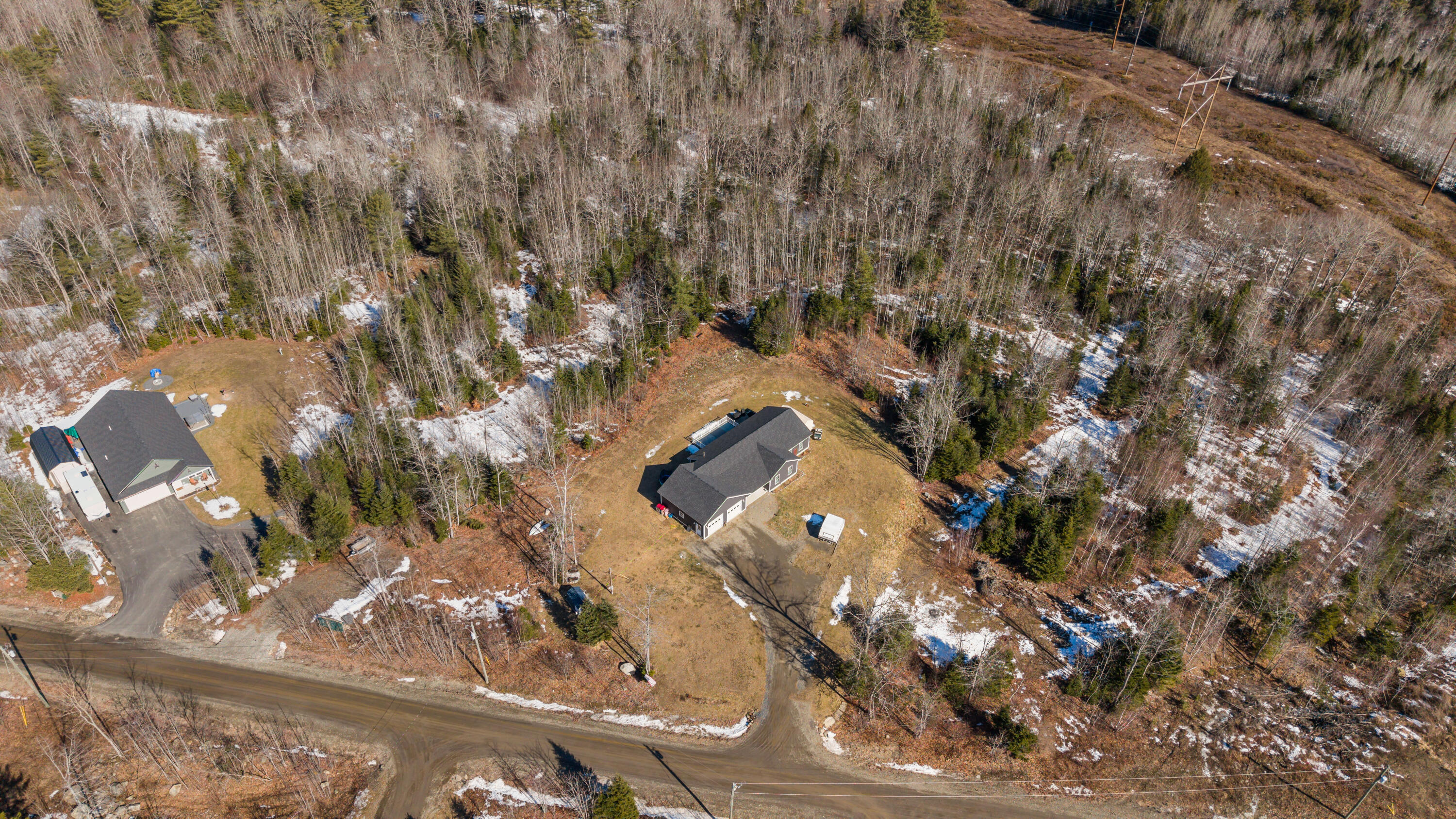 72 Deer Ridge Lane Windsor, ME 04363 - Photo 32 of 33 33 Aerial