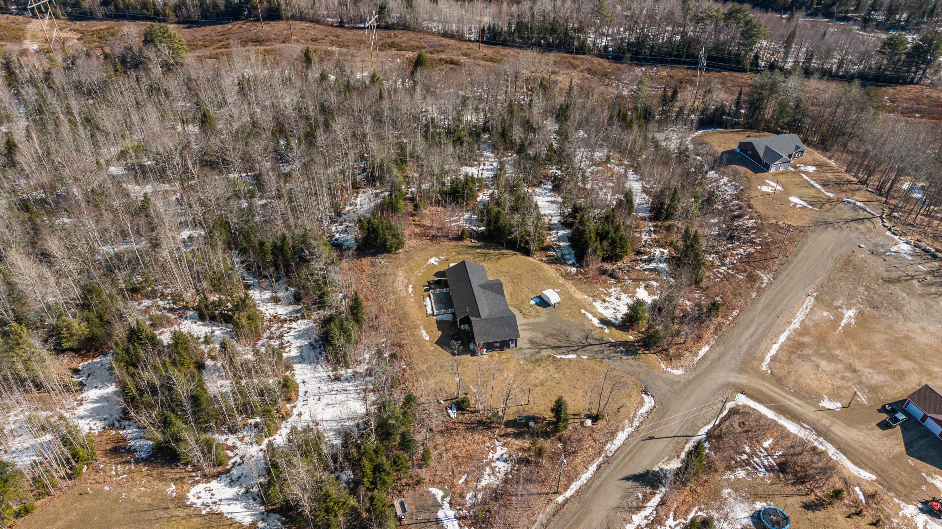 72 Deer Ridge Lane Windsor, ME 04363 - Photo 33 of 33 34 Aerial