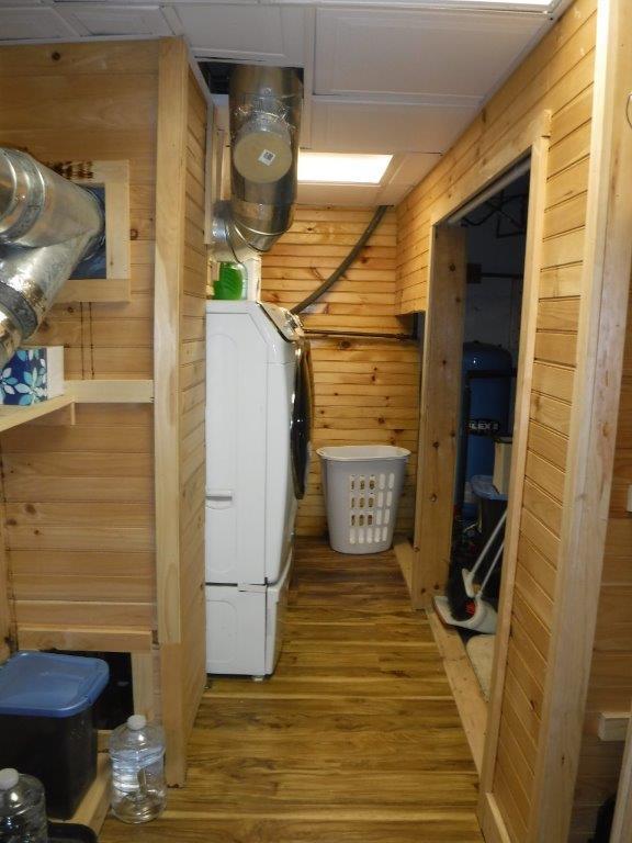 110 Isthmus Road Rumford, ME 04276 - Photo 17 of 41 #17 stairway to laundry room in basement