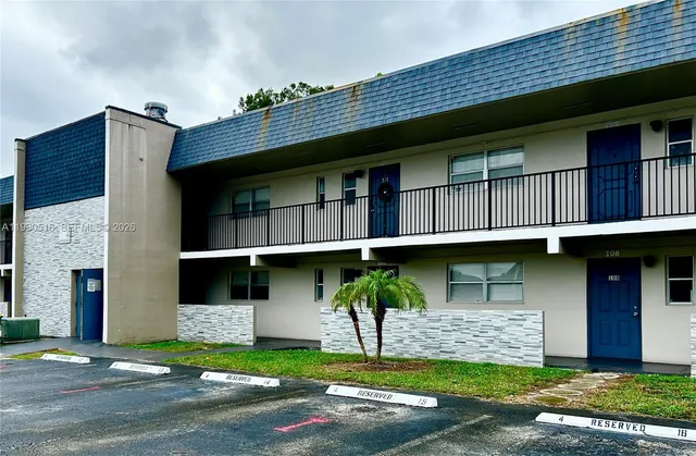 $1,750 | 8010 North Colony Circle, Unit 106, Tamarac, FL 33321