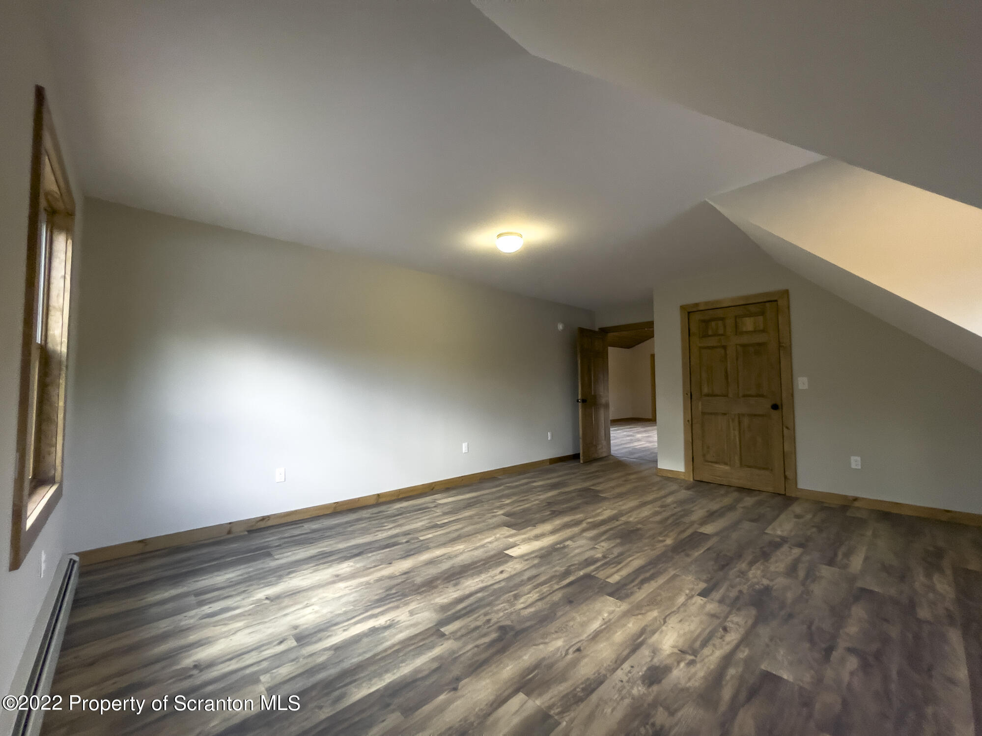 311 Jubinsky Road Waymart, PA 18472 - Photo 35 of 89 a view of an empty room and window
