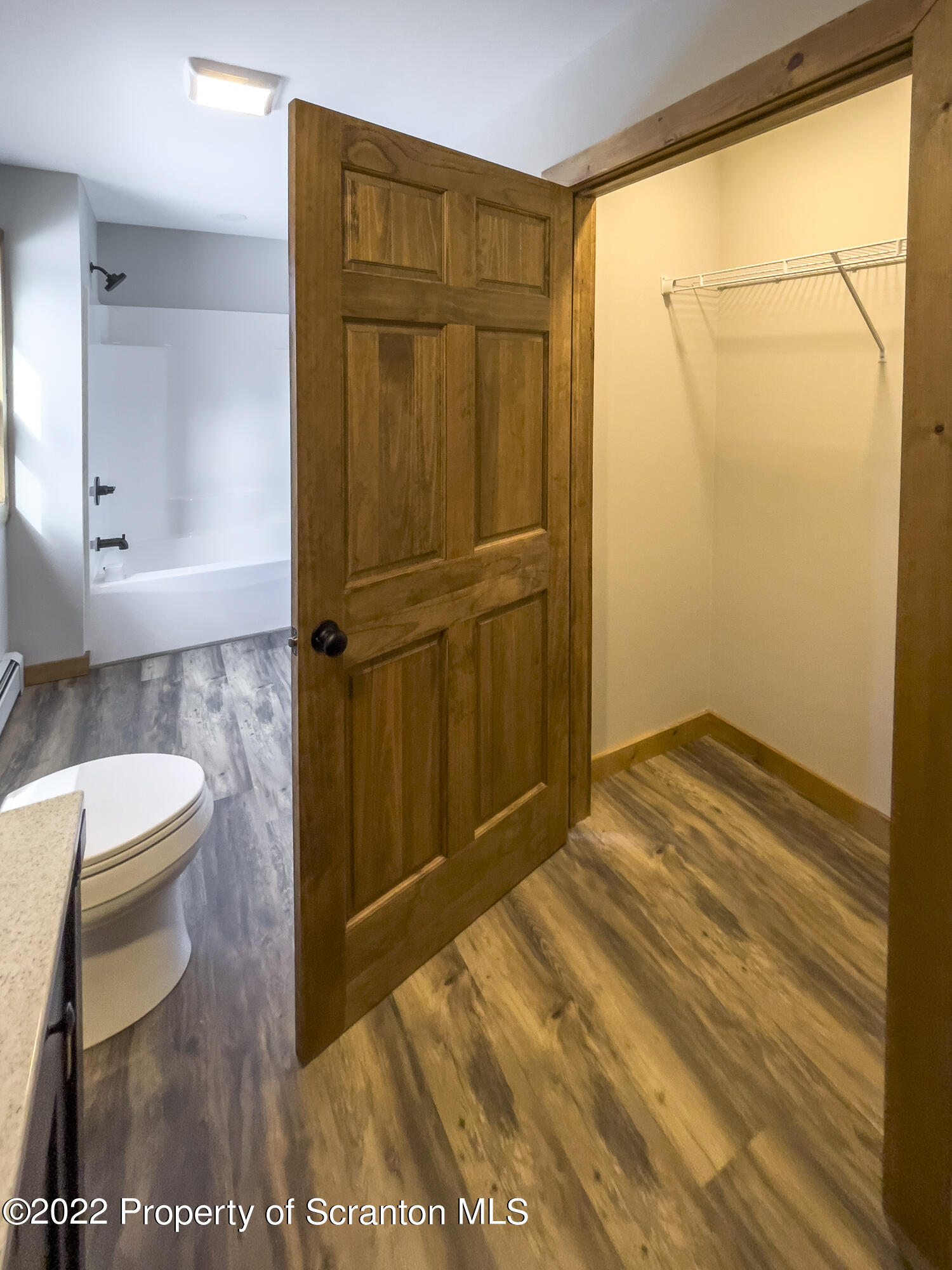 311 Jubinsky Road Waymart, PA 18472 - Photo 40 of 89 a bathroom with a sink and a shower