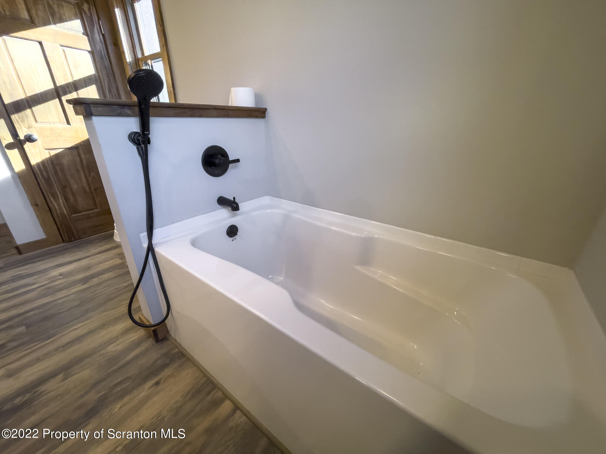 311 Jubinsky Road Waymart, PA 18472 - Photo 48 of 89 a bathroom with a granite countertop sink