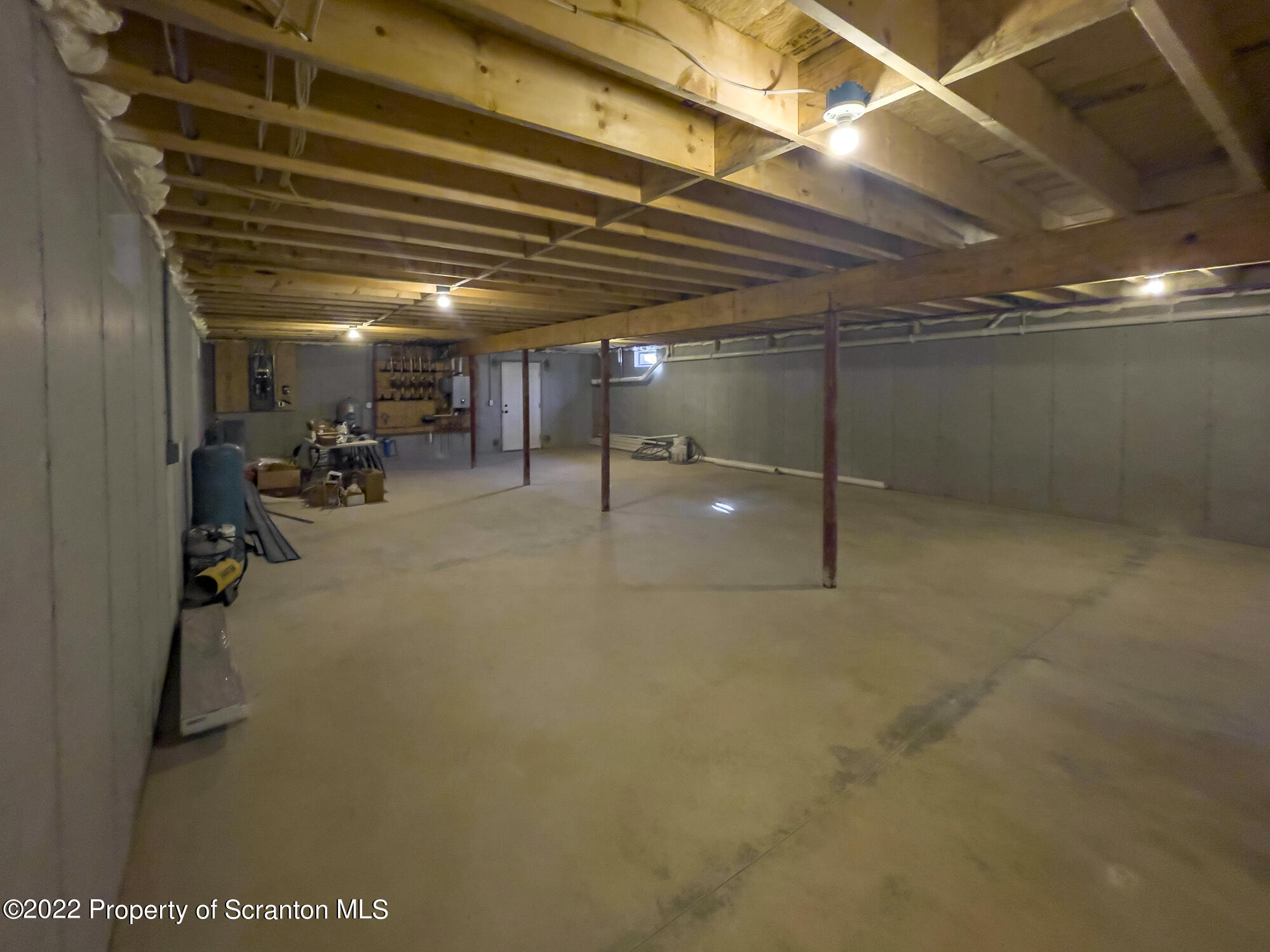 311 Jubinsky Road Waymart, PA 18472 - Photo 56 of 89 a view of a room with gym equipment