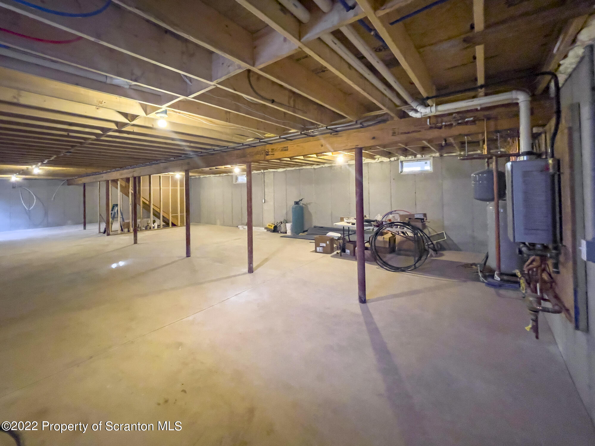 311 Jubinsky Road Waymart, PA 18472 - Photo 59 of 89 a view of a room with gym equipment
