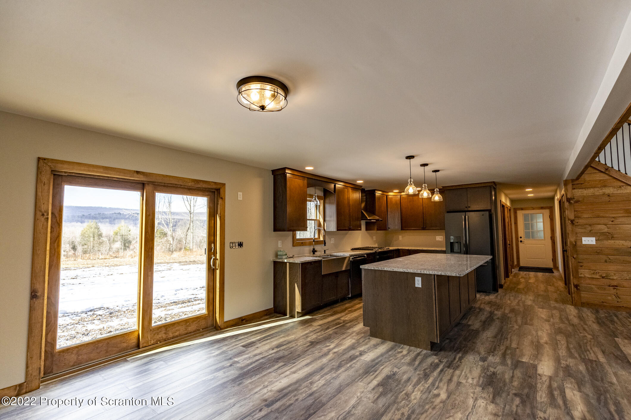 311 Jubinsky Road Waymart, PA 18472 - Photo 6 of 89 a kitchen with a sink and a stove top oven