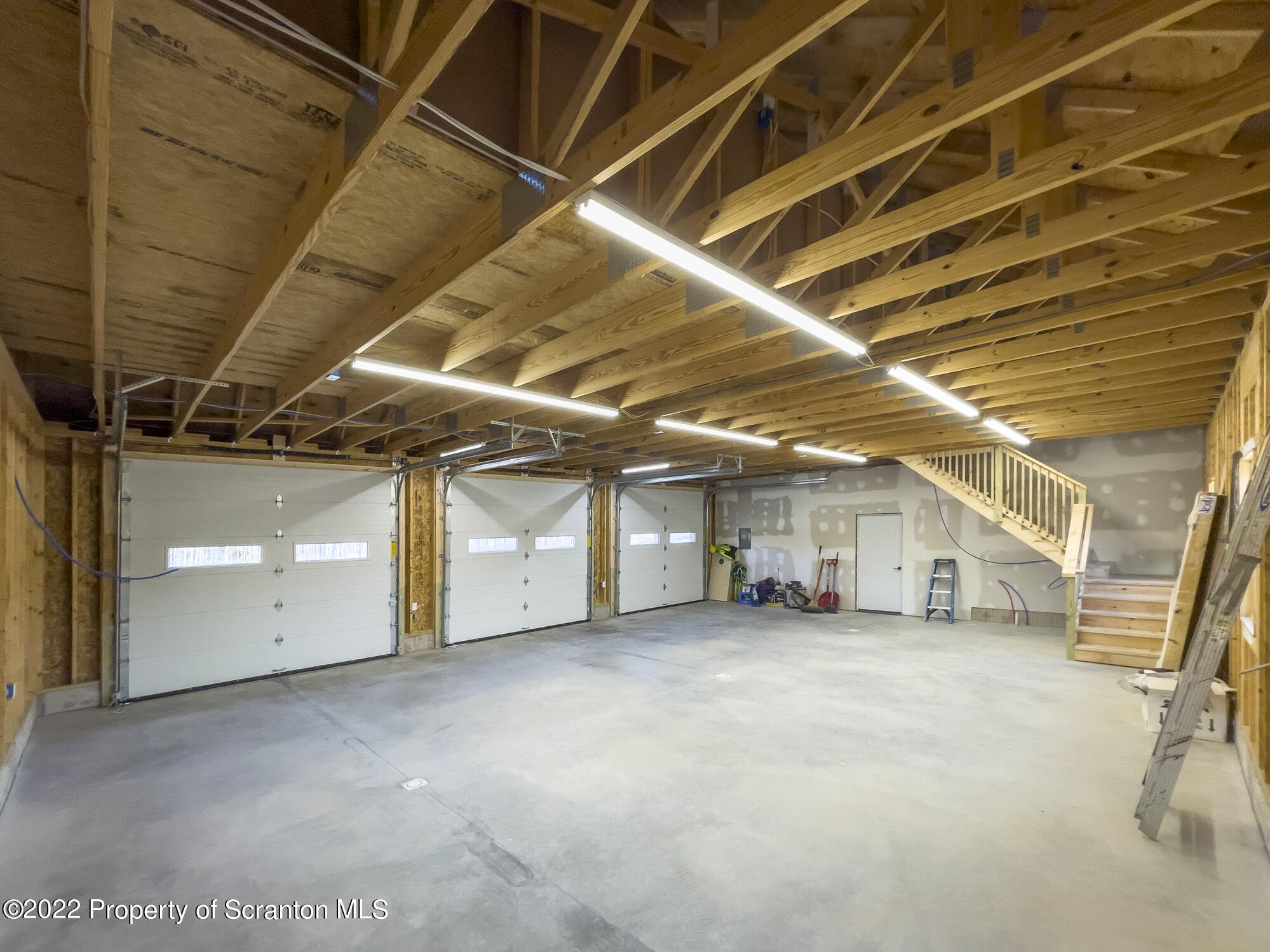 311 Jubinsky Road Waymart, PA 18472 - Photo 69 of 89 a view of a room with wooden walls