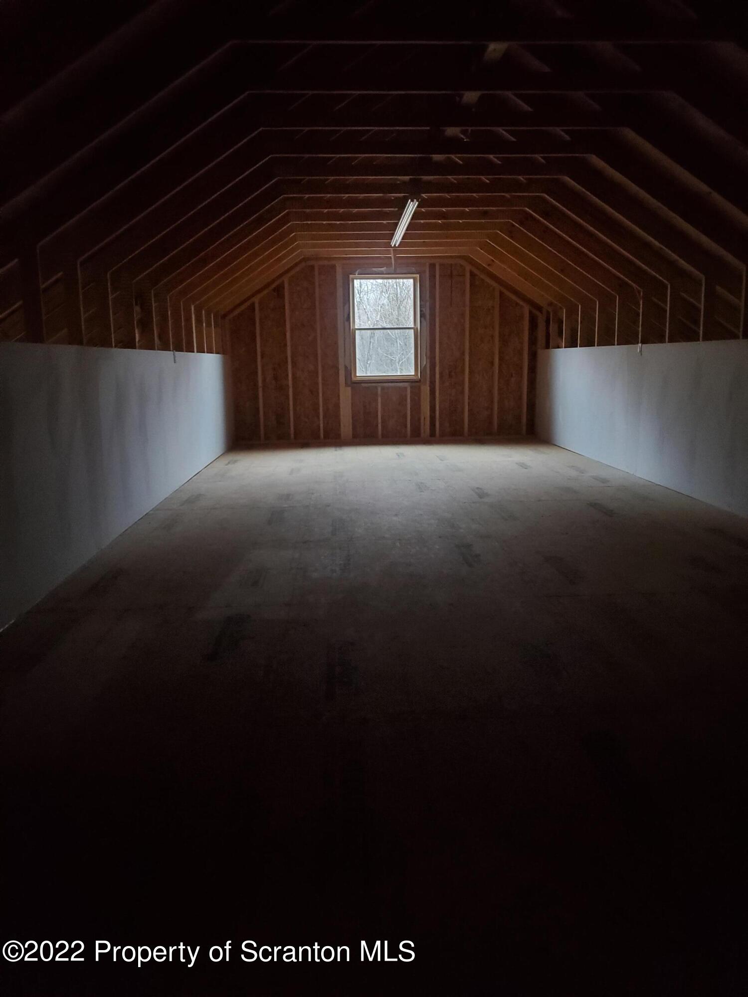 311 Jubinsky Road Waymart, PA 18472 - Photo 72 of 89 a view of a garage