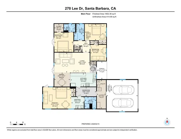 $1,899,000 | 270 Lee Drive, Santa Barbara, CA 93110