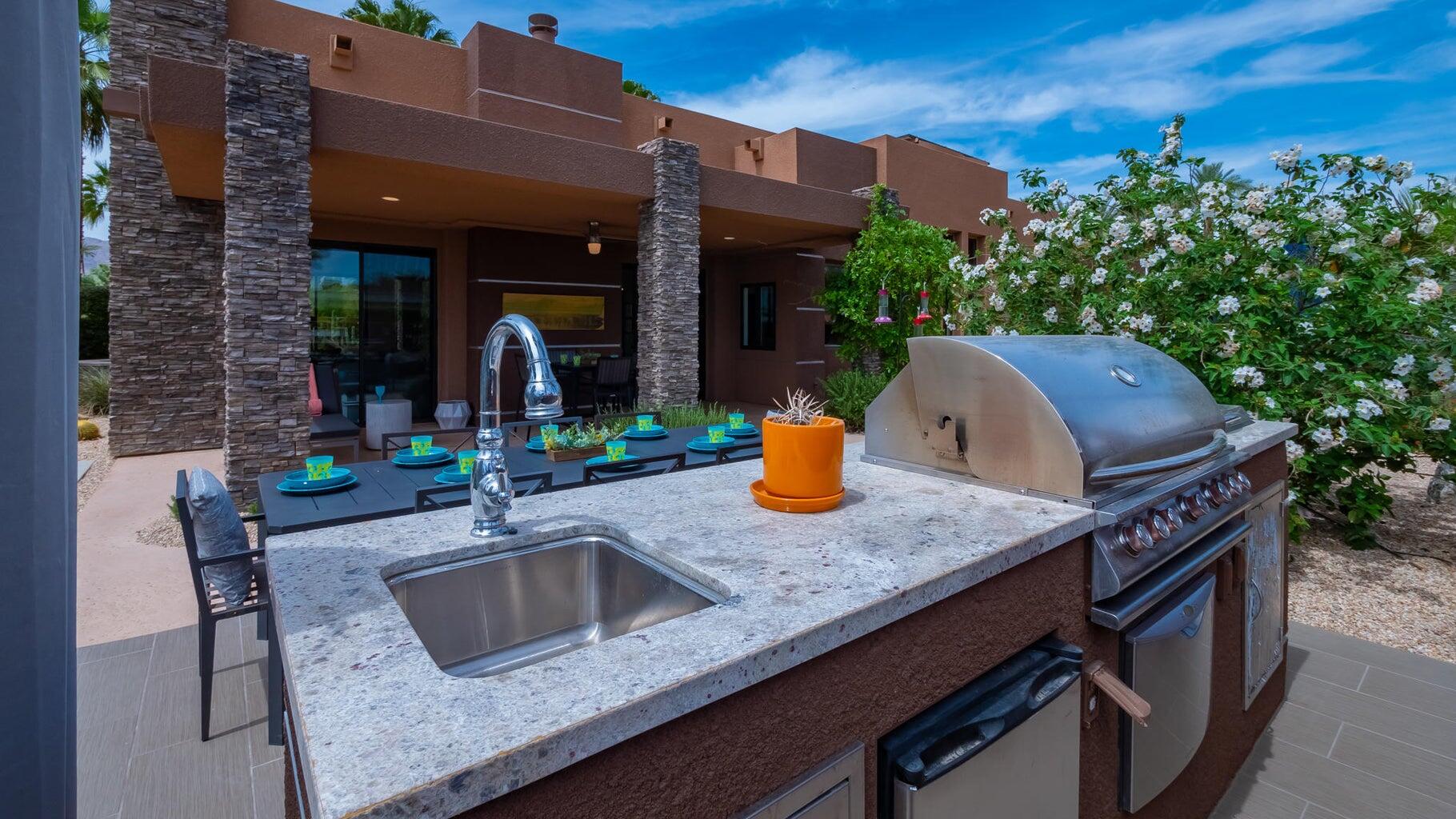 2 Dominion Court Rancho Mirage, CA 92270 - Photo 32 of 40 a view of house with outdoor seating space