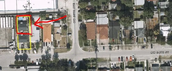 $3,000 | 3529 Northwest 34th Street, Unit BACK, Miami, FL 33142