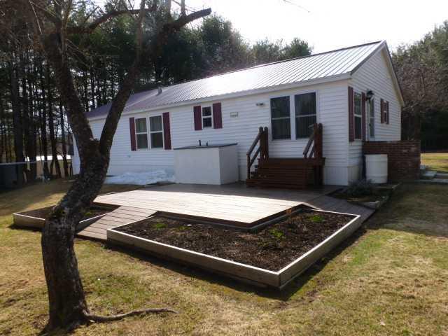 10 Cross Road Bradley, ME 04411 - Photo 6 of 25 Exterior Back.