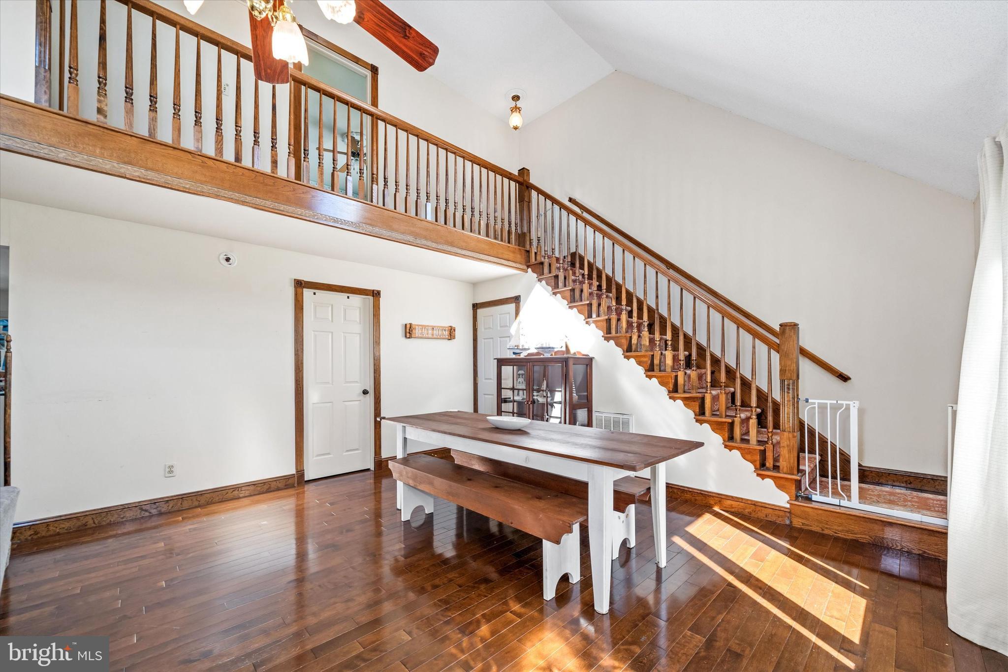 22892 Angola Road East Lewes, DE 19958 - Photo 48 of 48 a view of entryway and hall with wooden floor