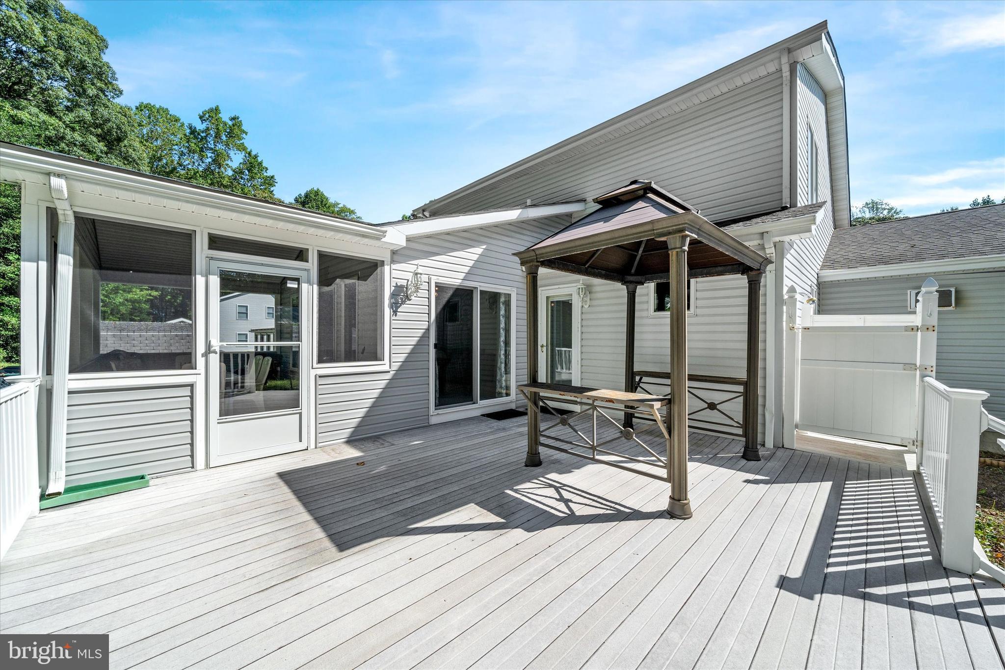 22892 Angola Road East Lewes, DE 19958 - Photo 32 of 48 a view of a roof deck